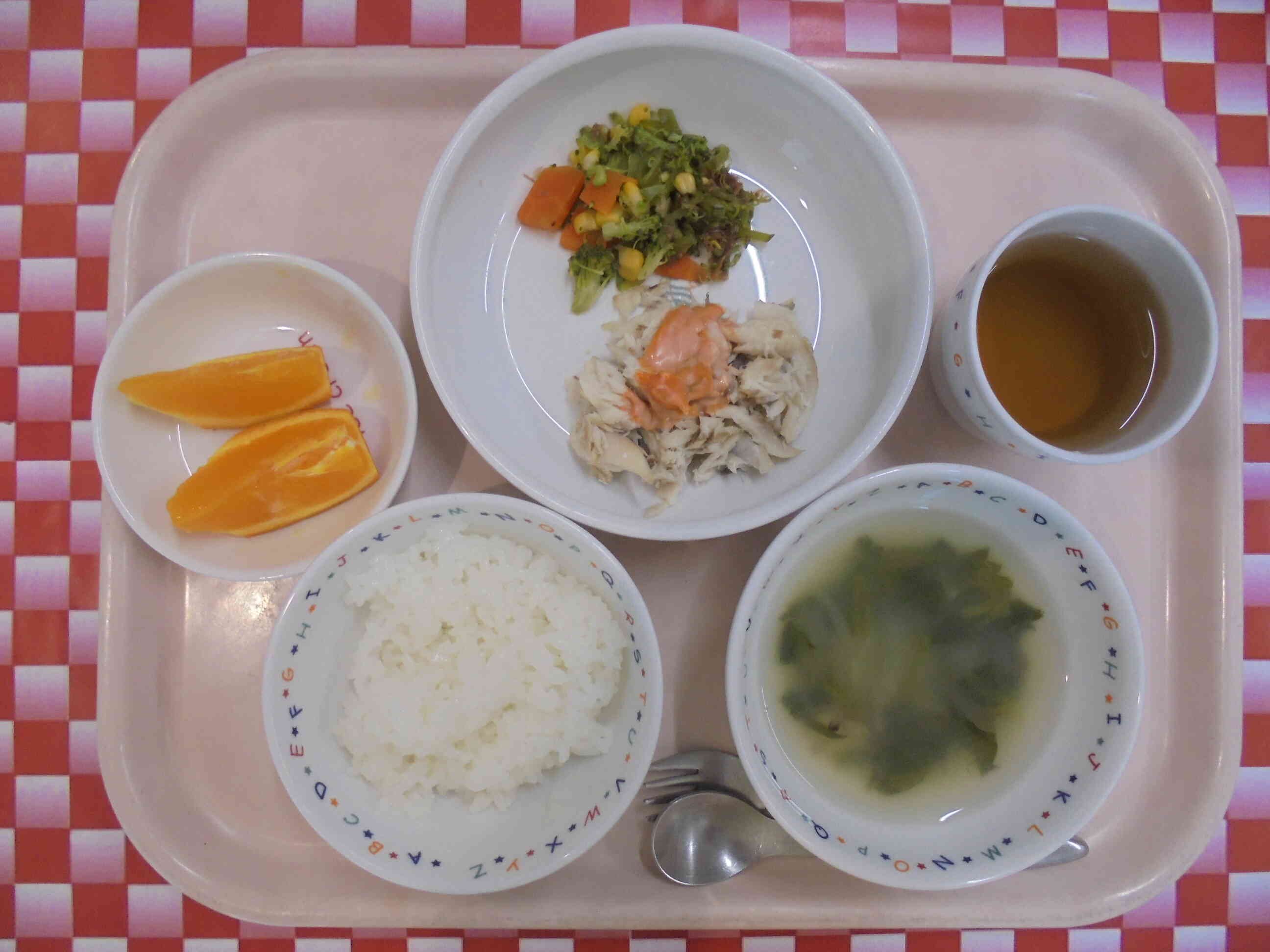 4月15日　給食