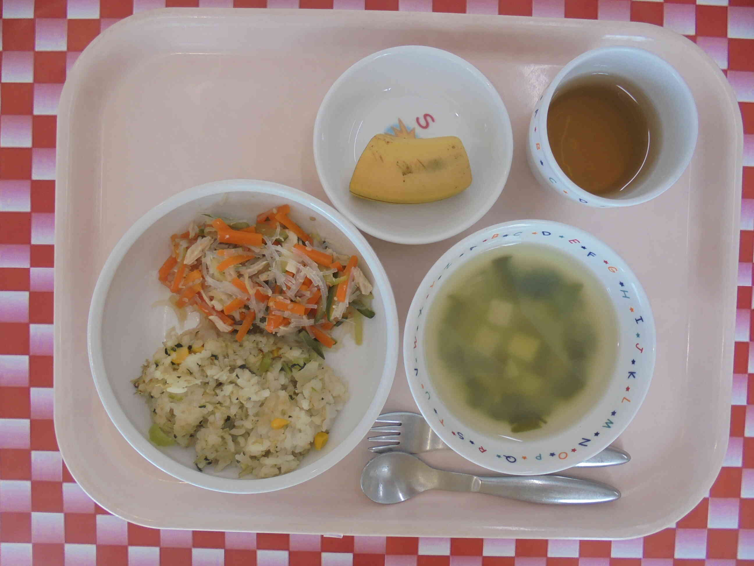 4月16日　給食