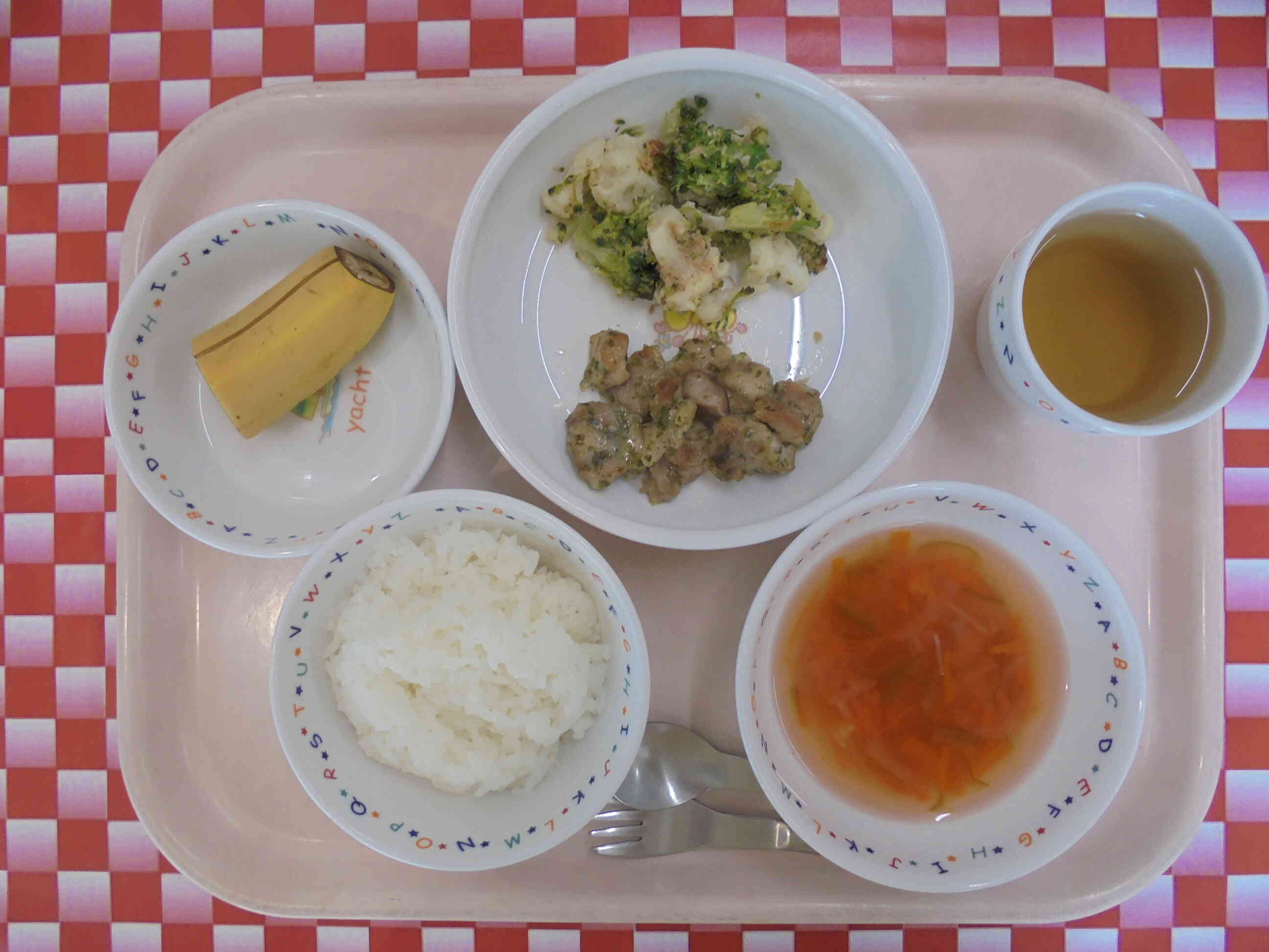 4月20日　給食