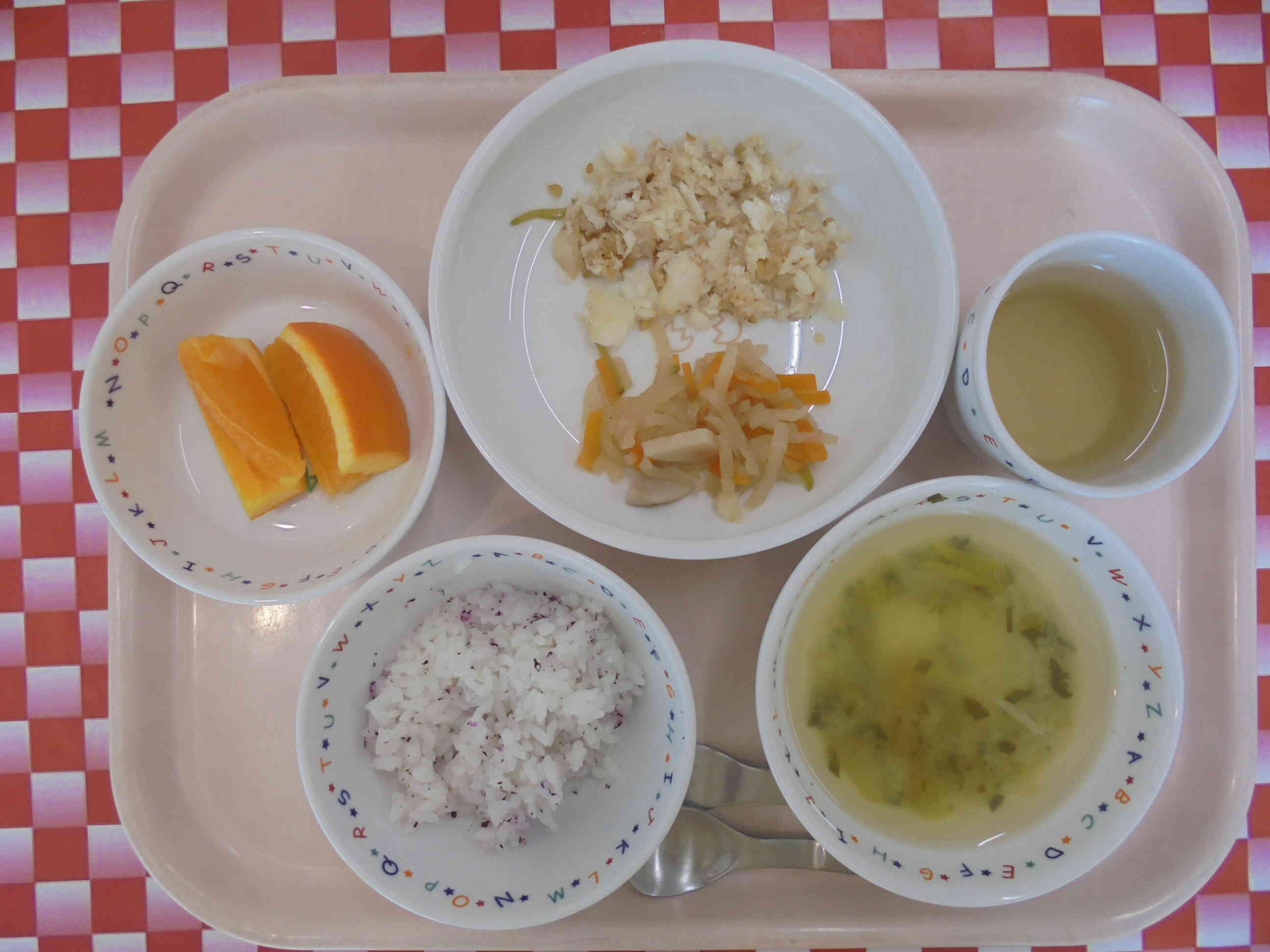 ４月21日　給食