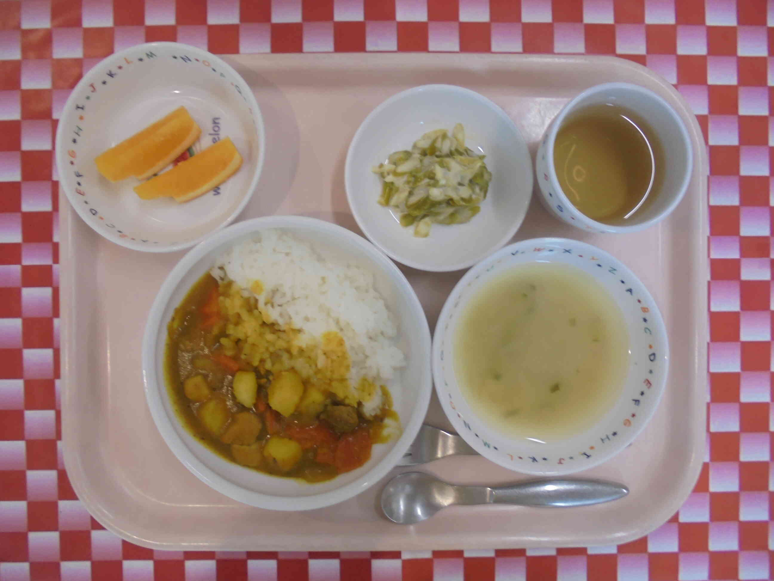 4月23日　給食