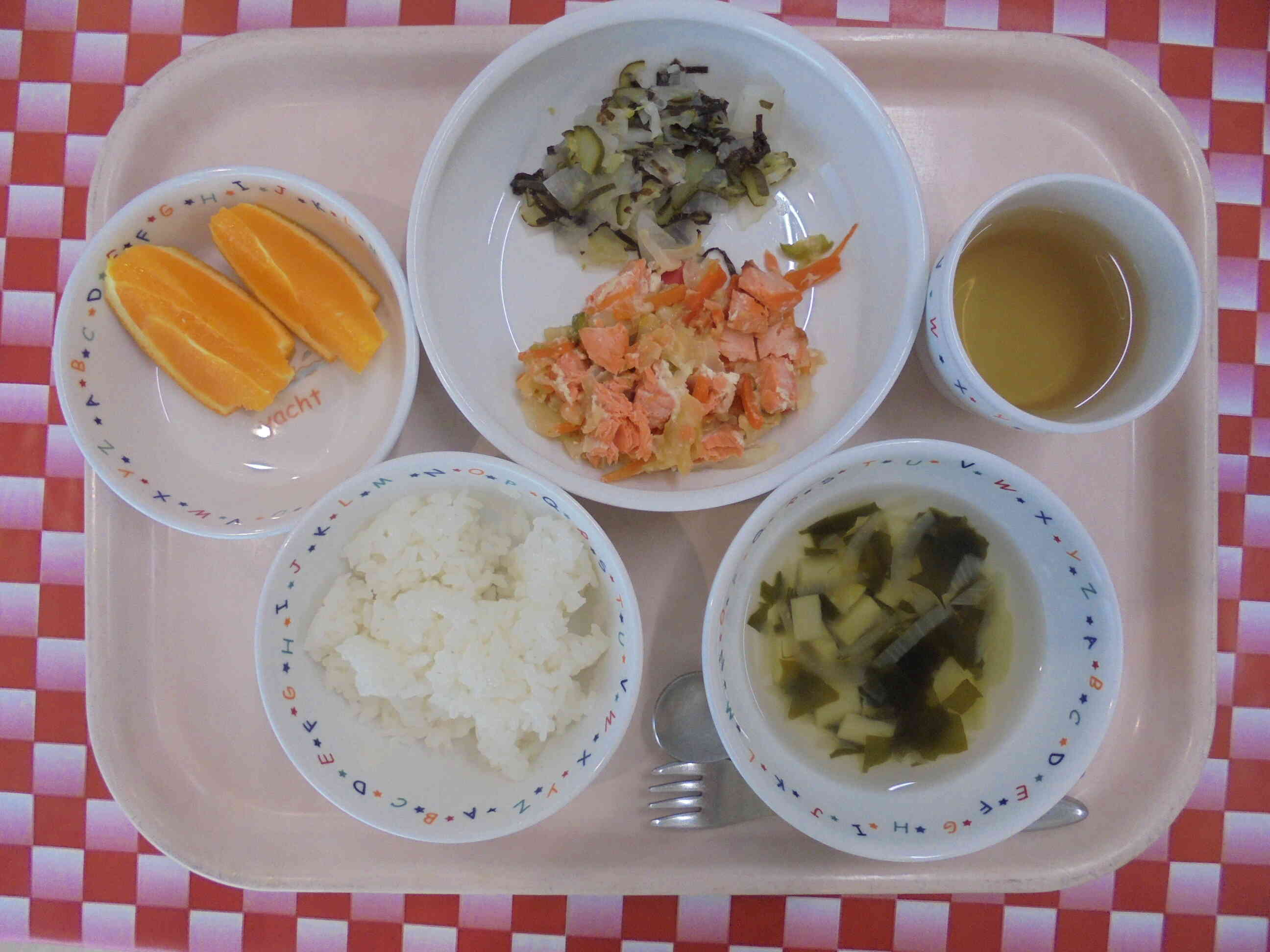 4月24日　給食