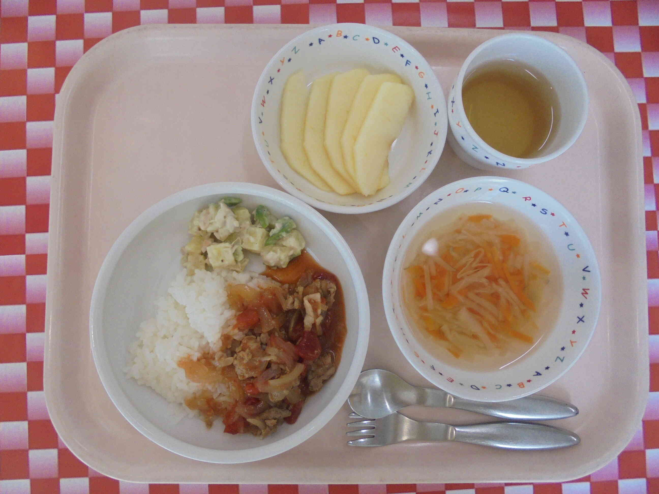 4月27日　給食