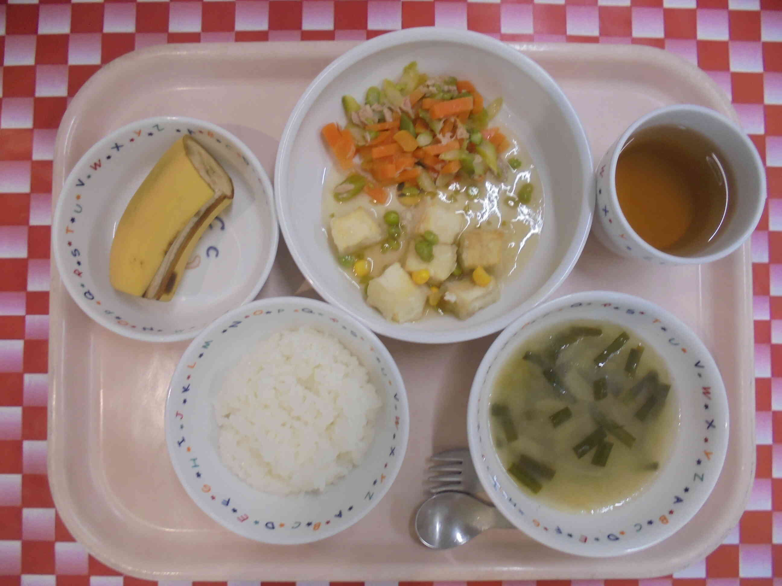 4月28日　給食