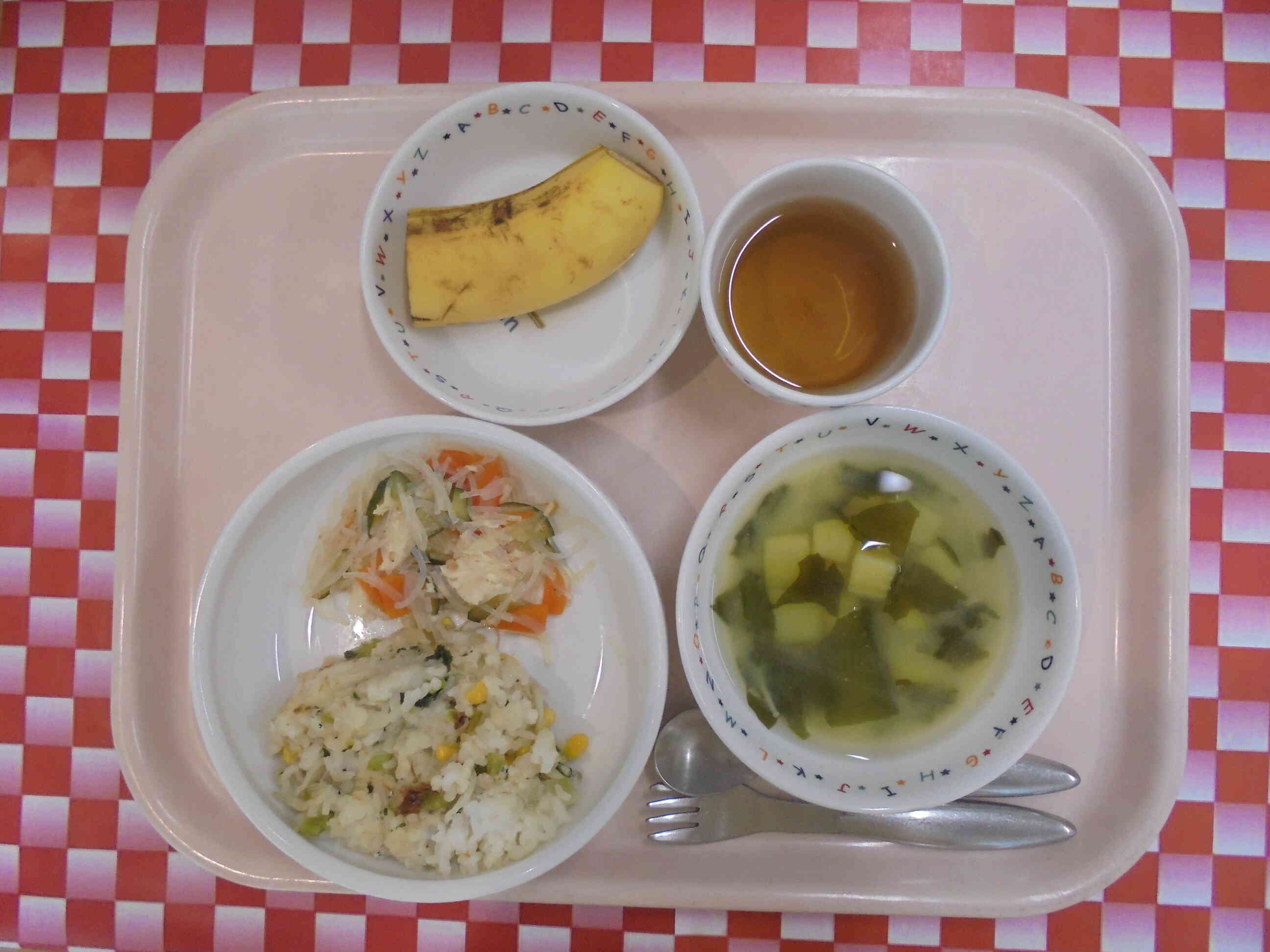 4月30日　給食