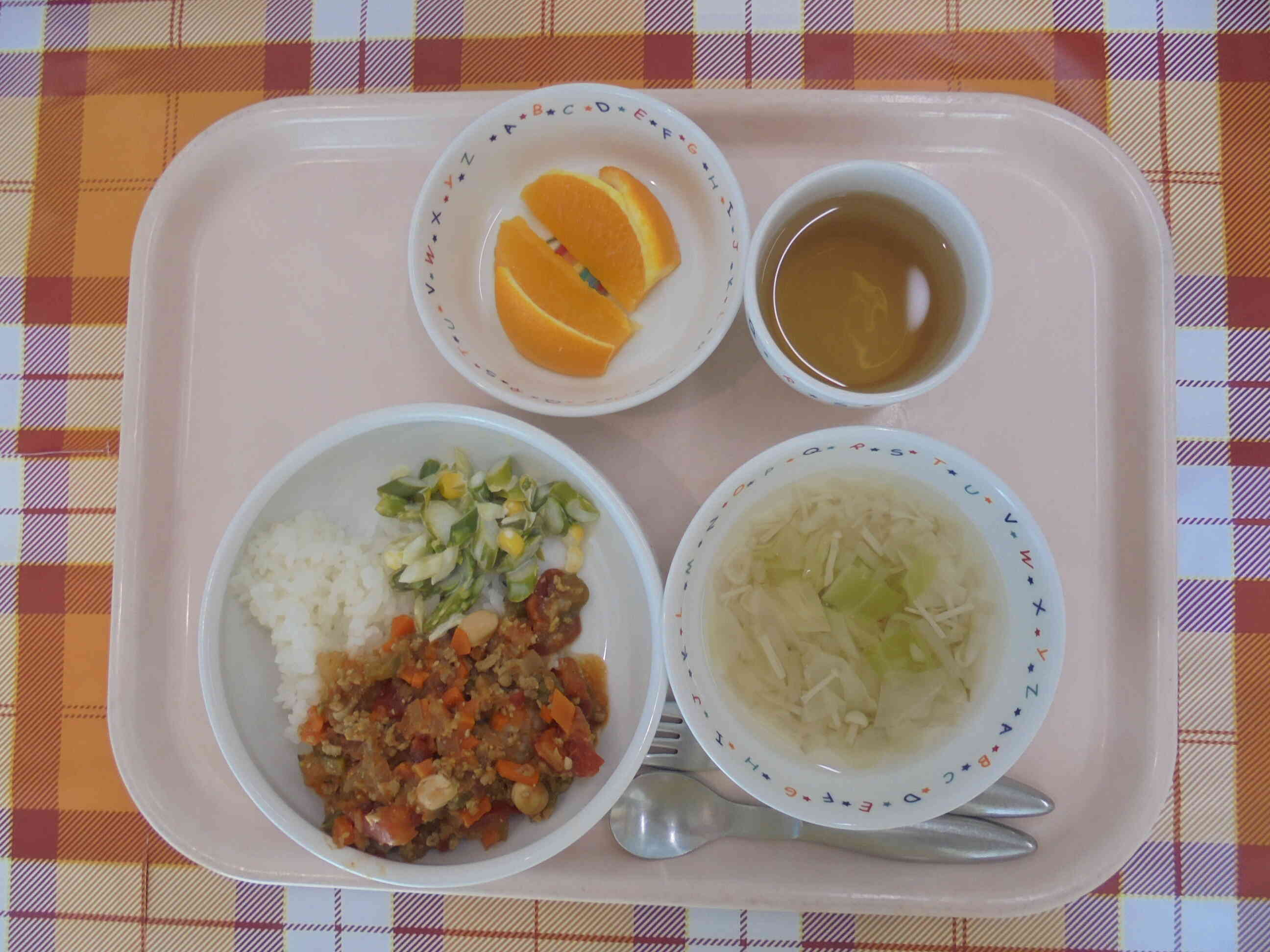 5月19日　給食