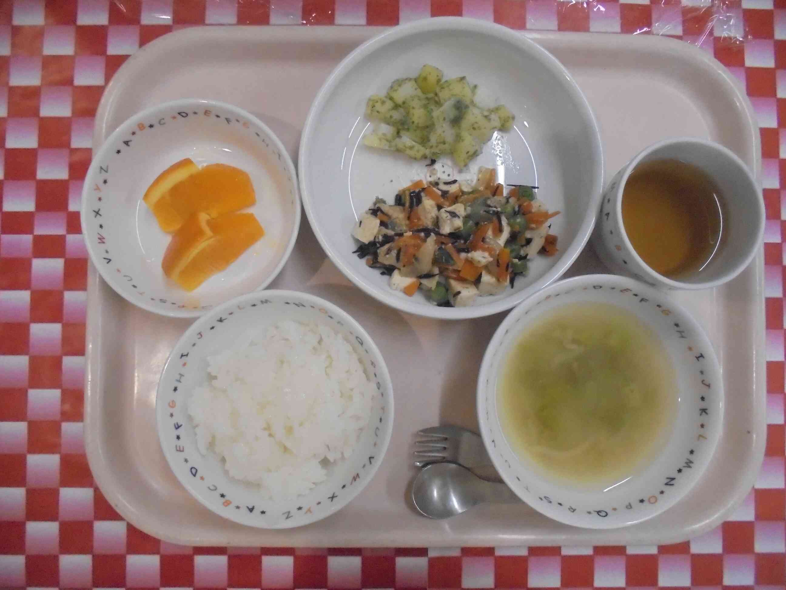 5月21日　給食
