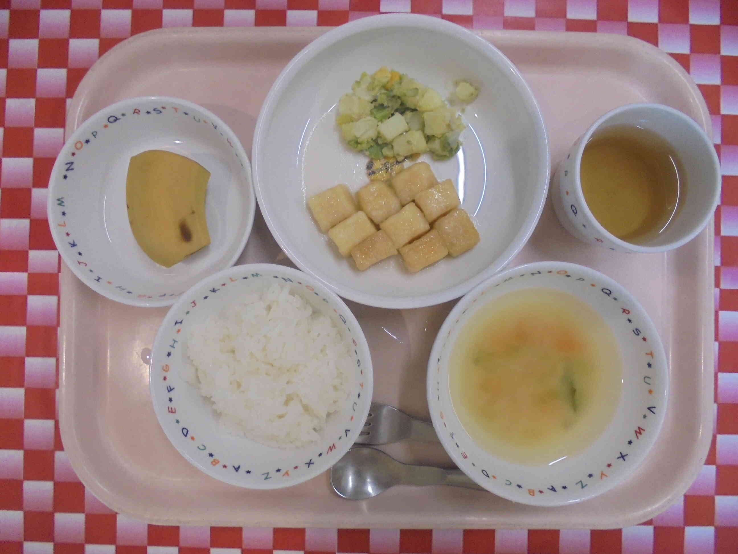 6月1日　給食