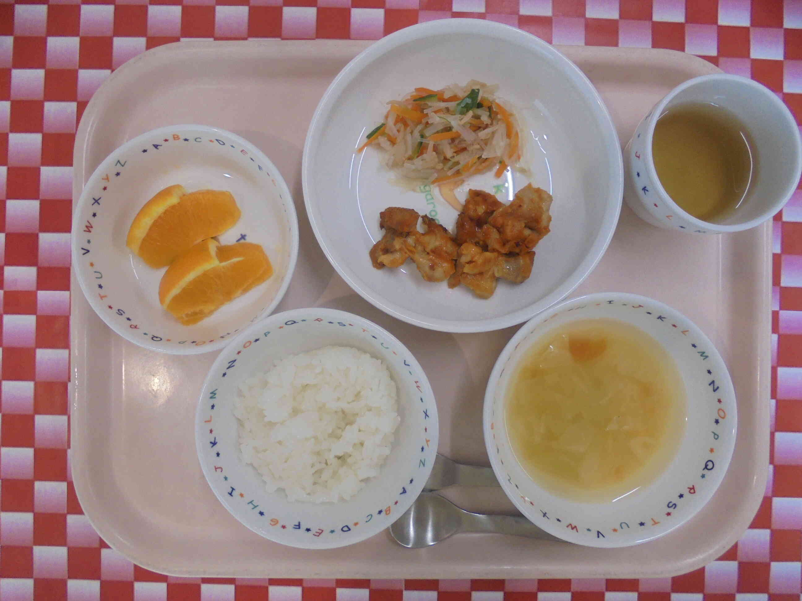 ６月2日　給食