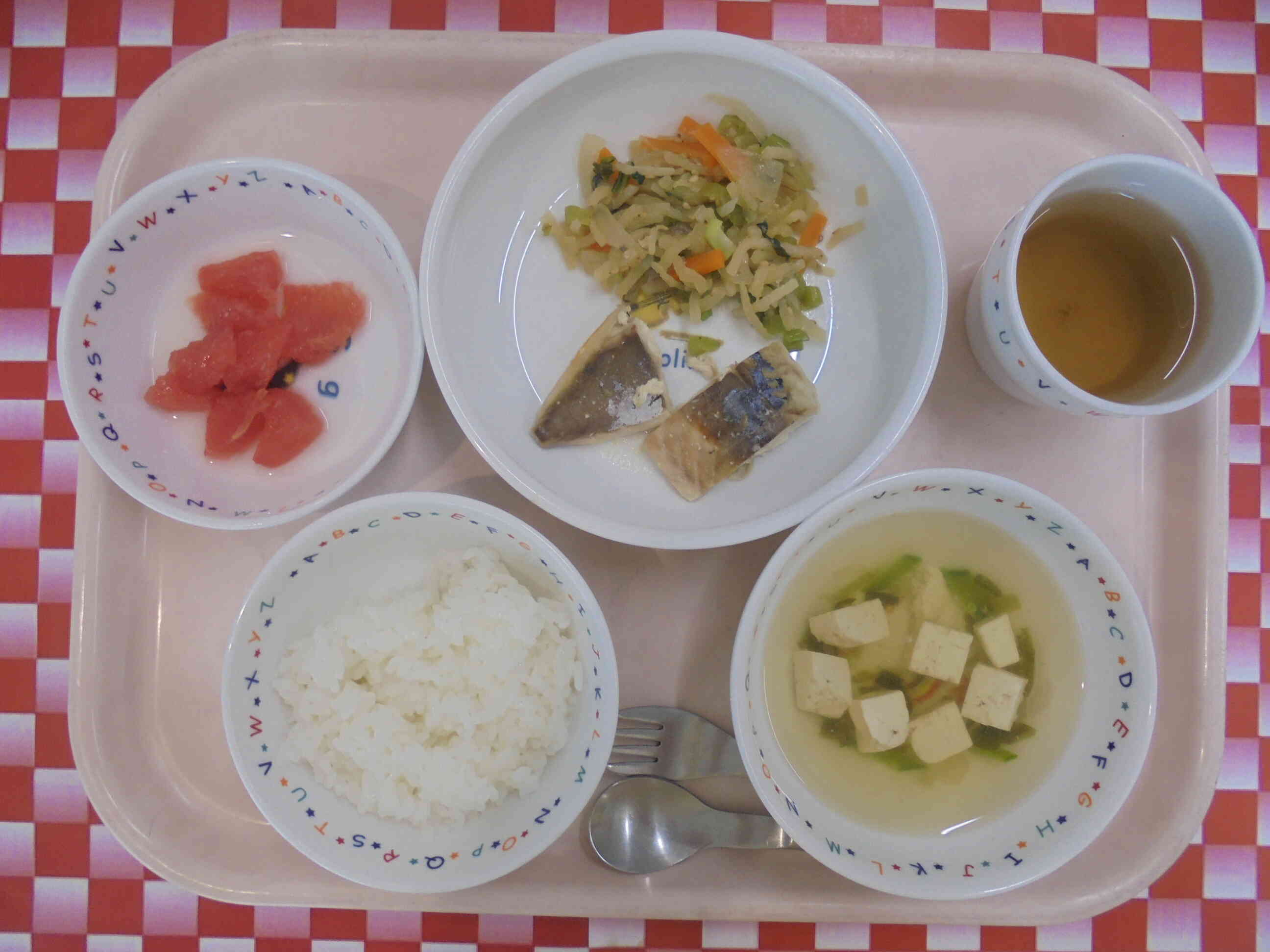 6月3日　給食