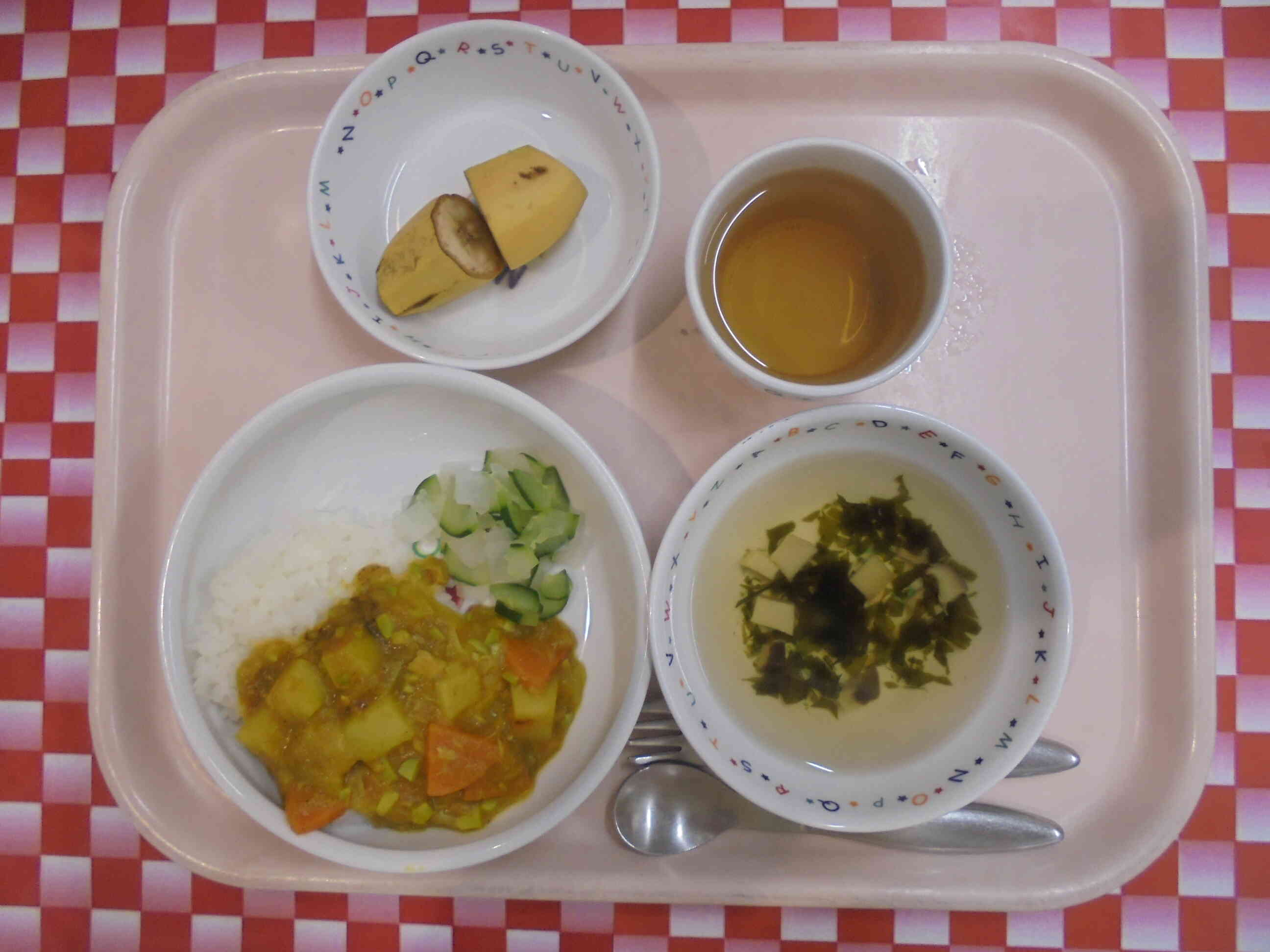 6月8日　給食