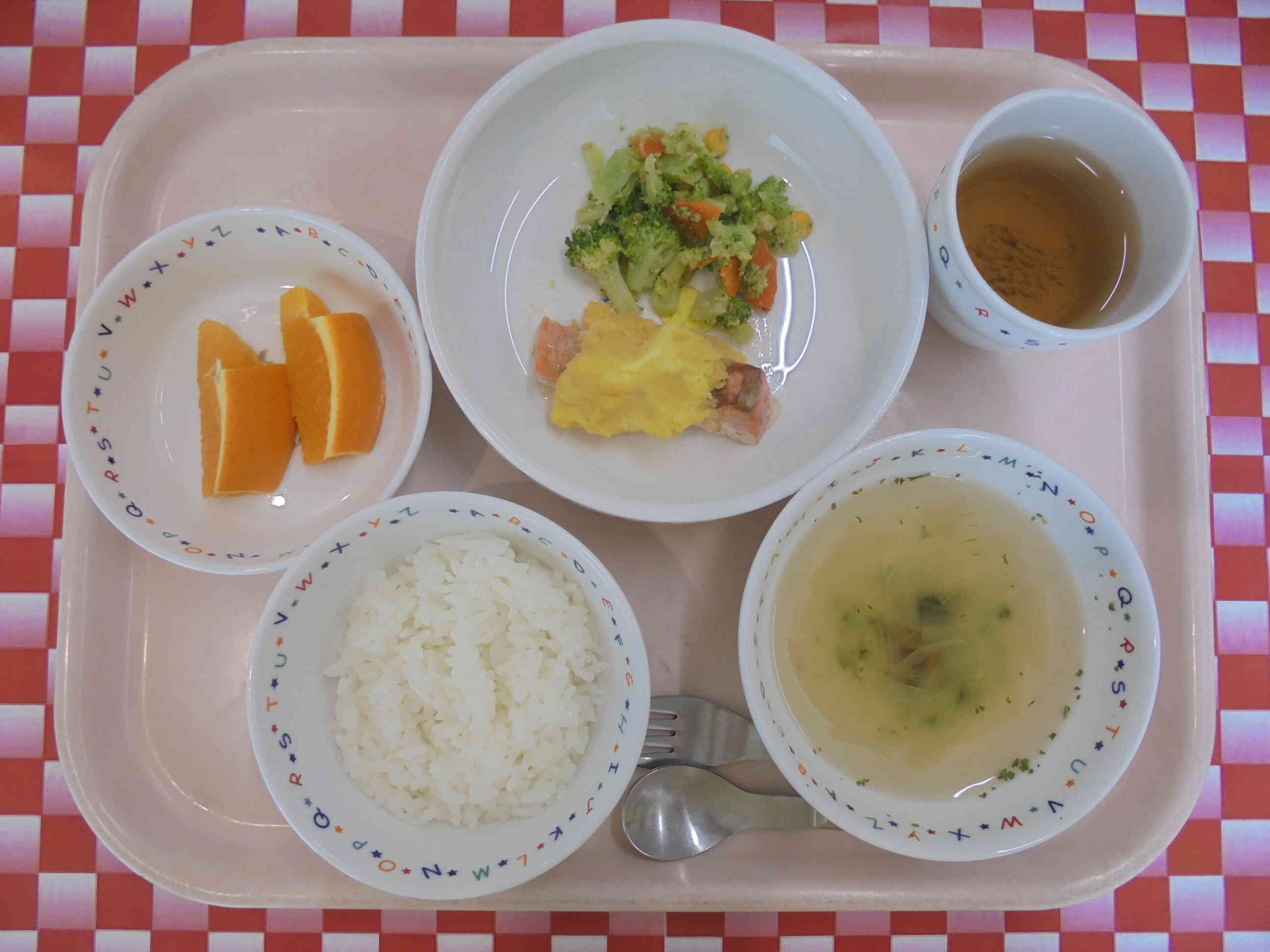 6月9日　給食