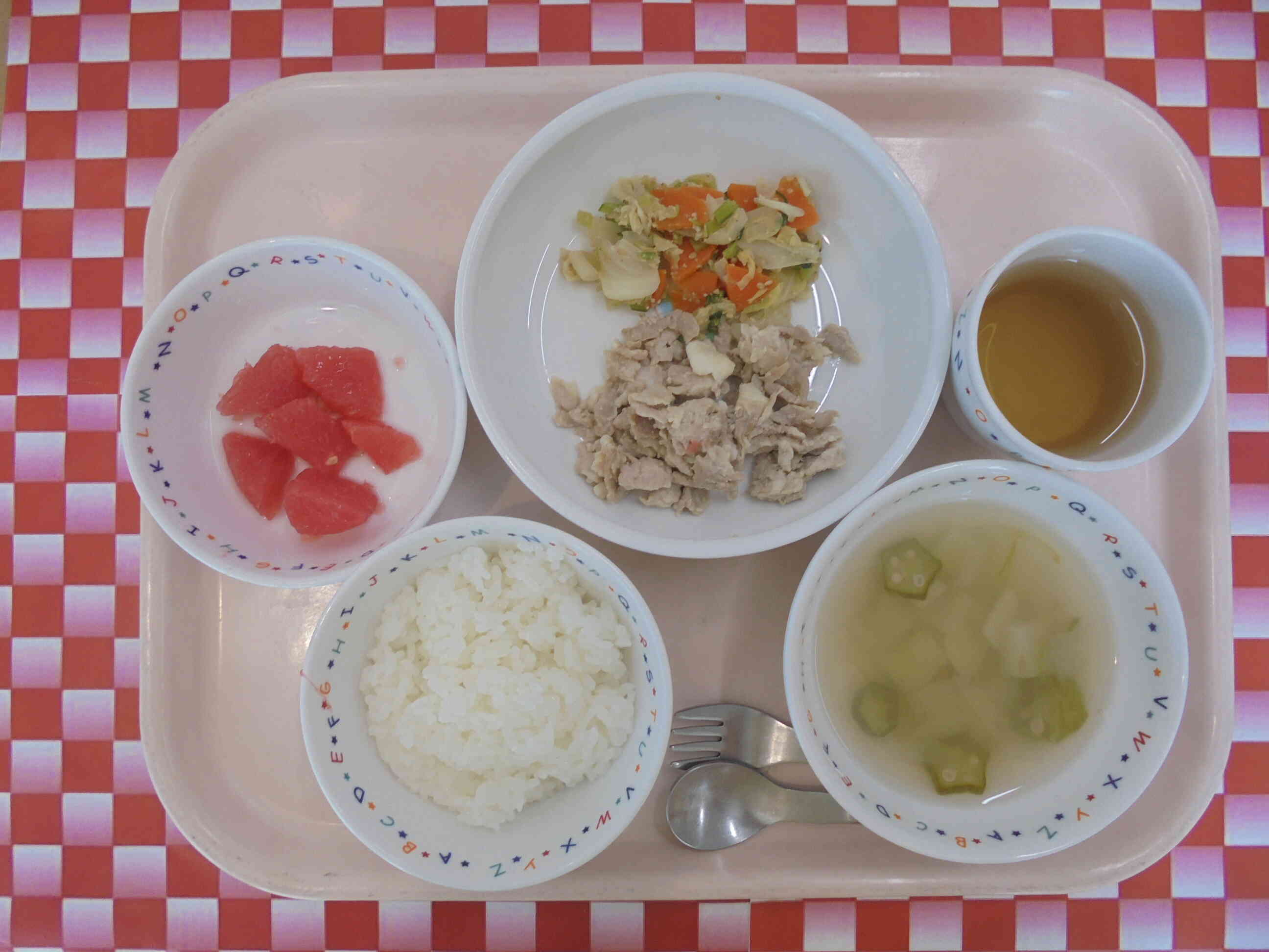 6月10日　給食