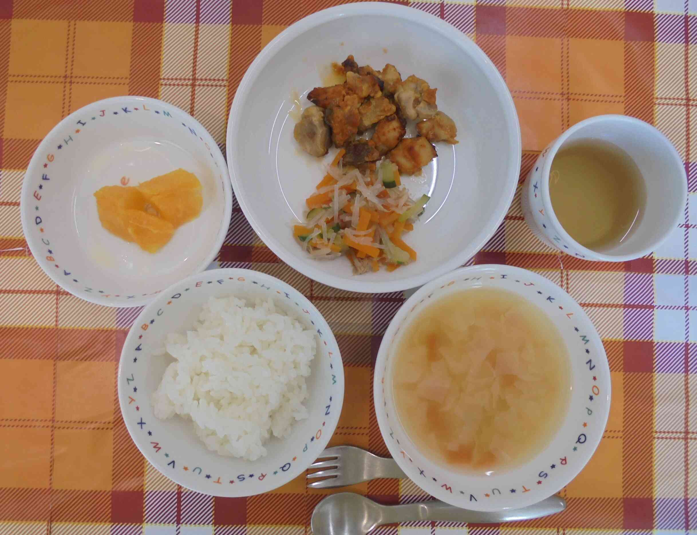 6月16日　給食