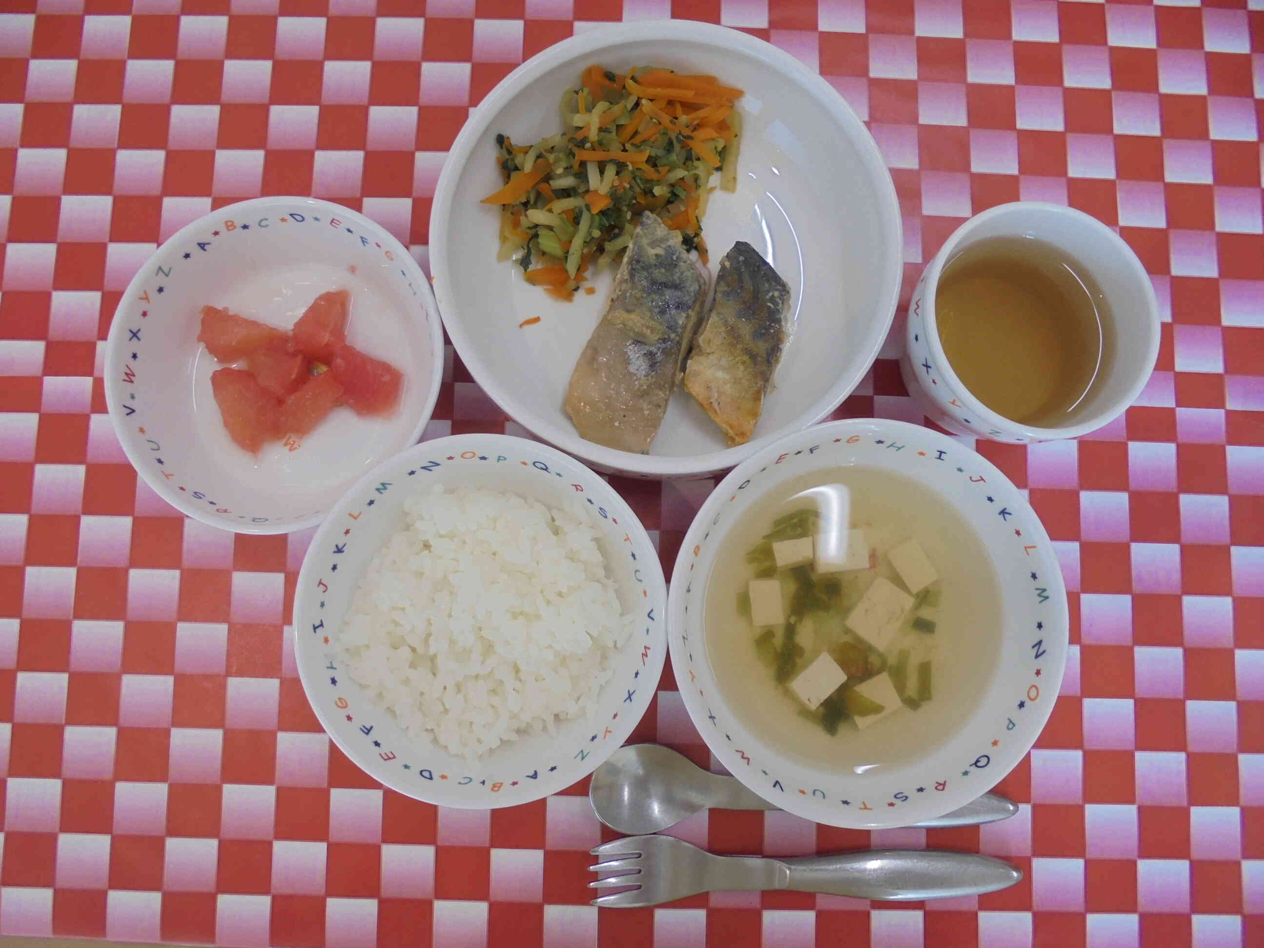 6月17日　給食