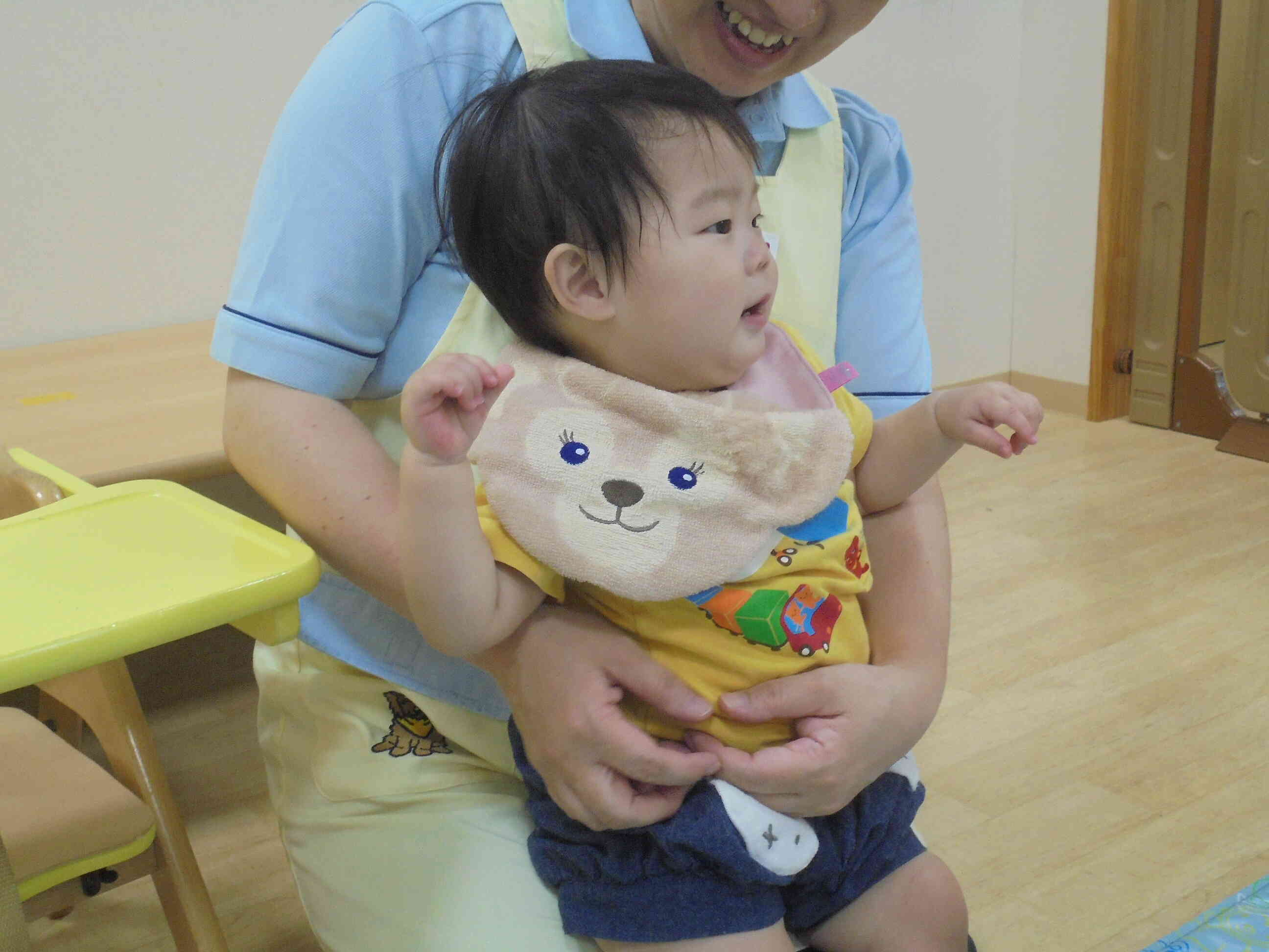 今日はたくさんのお客さん！
