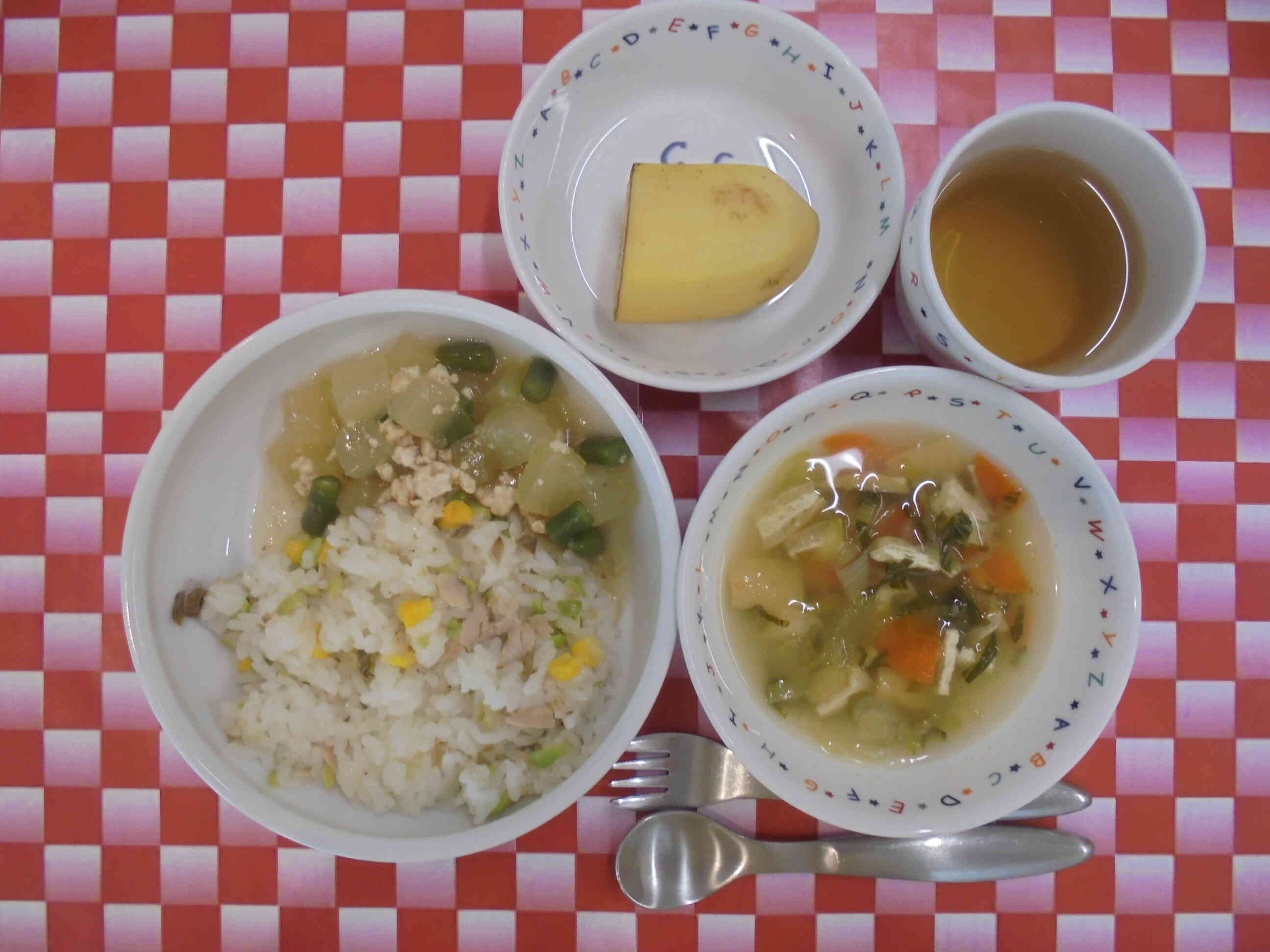 7月15日　給食