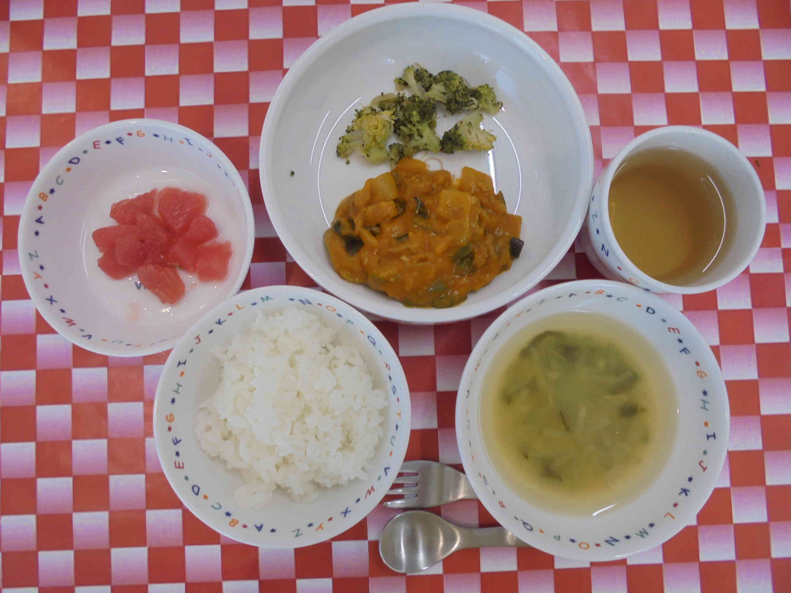 7月16日　給食