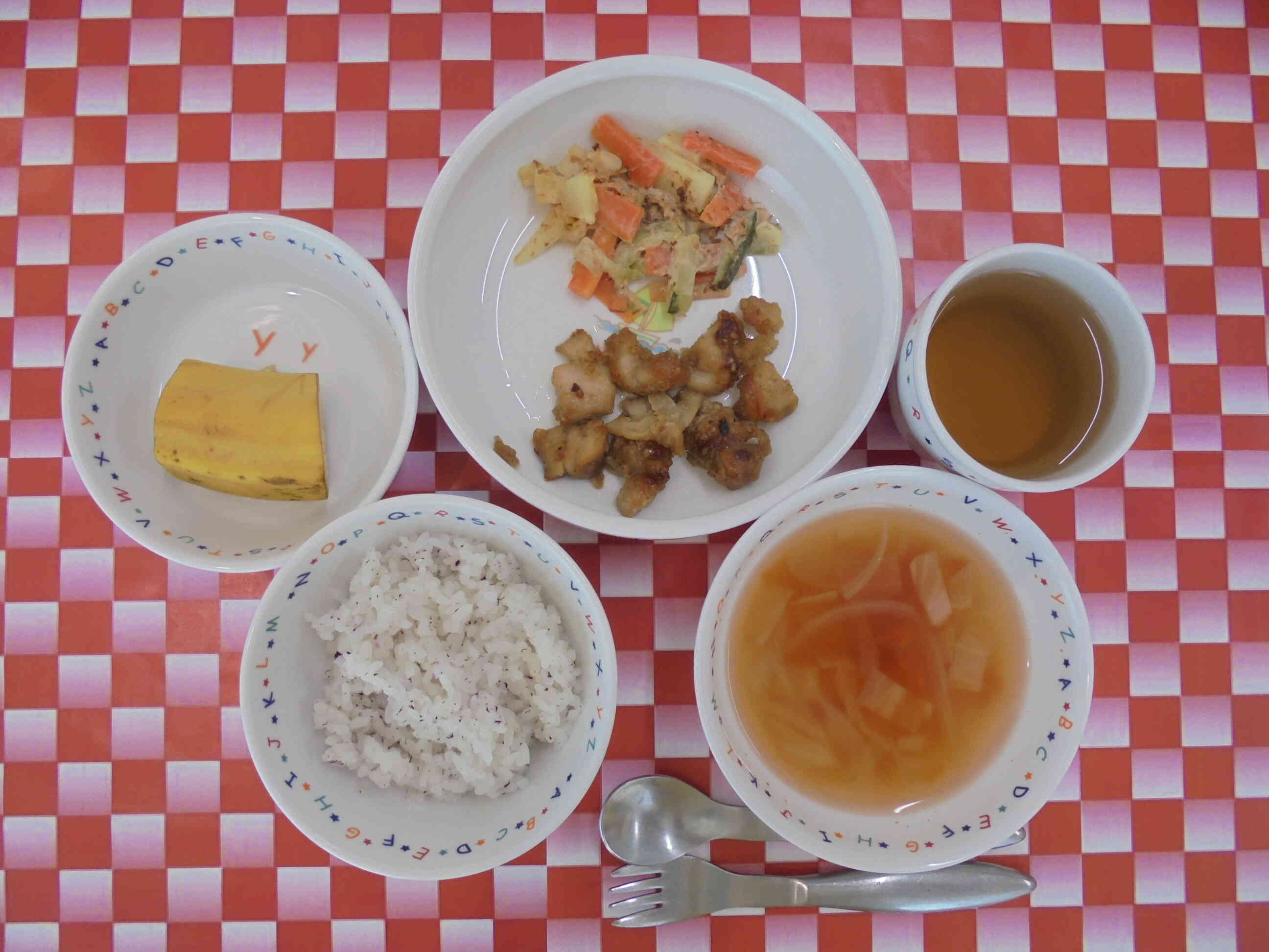 7月21日　給食
