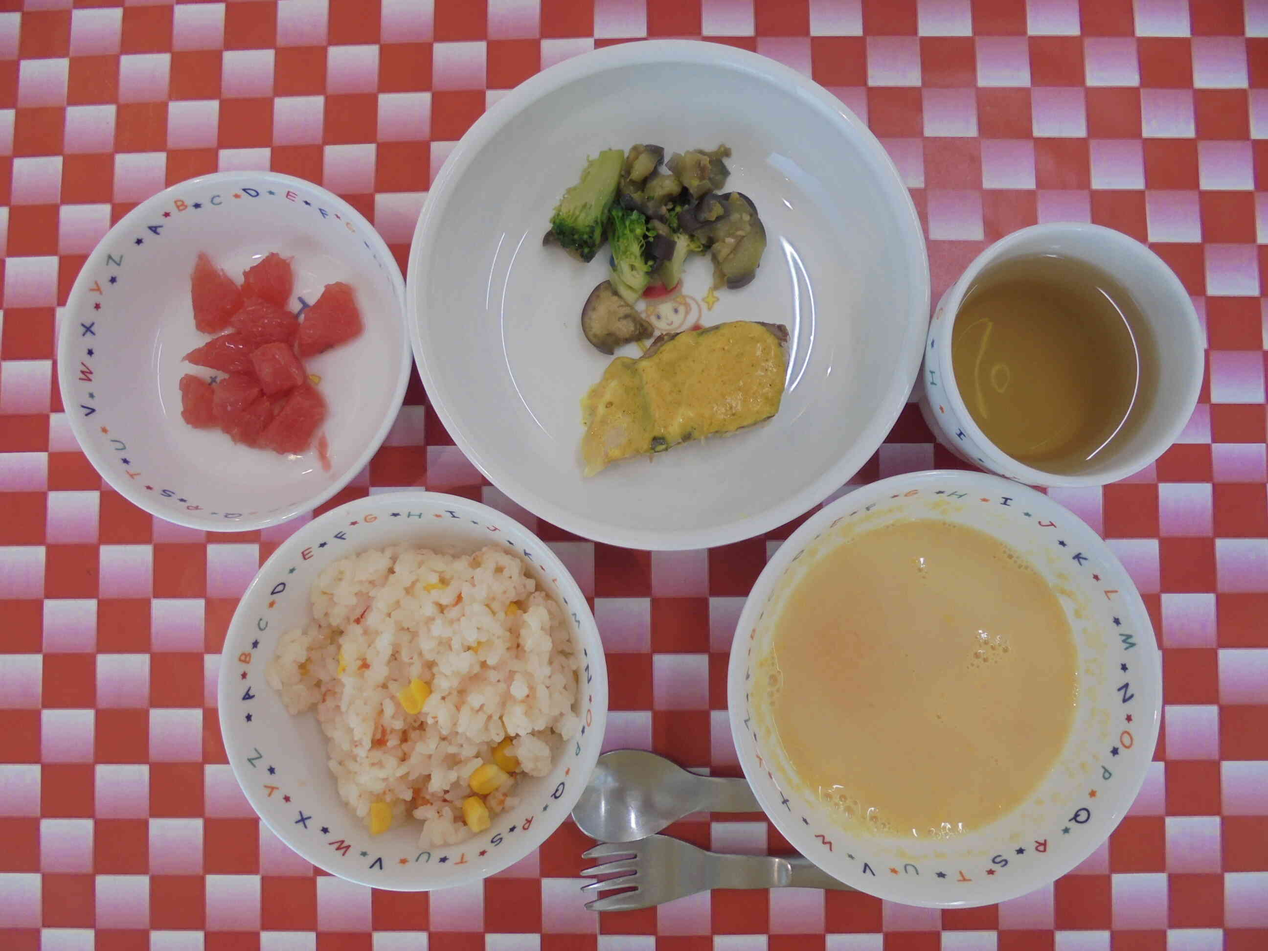 7月23日　給食