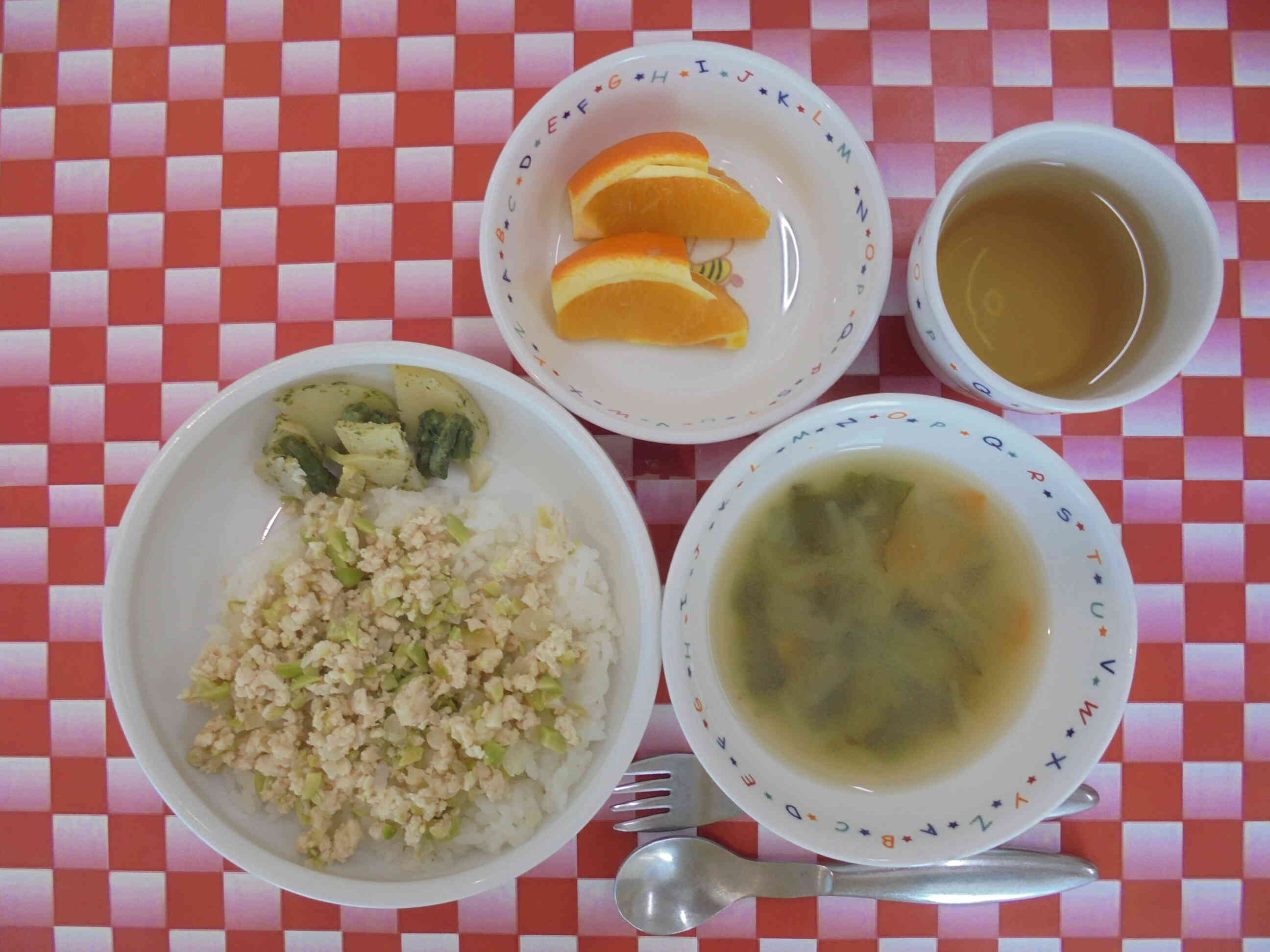 7月24日　給食