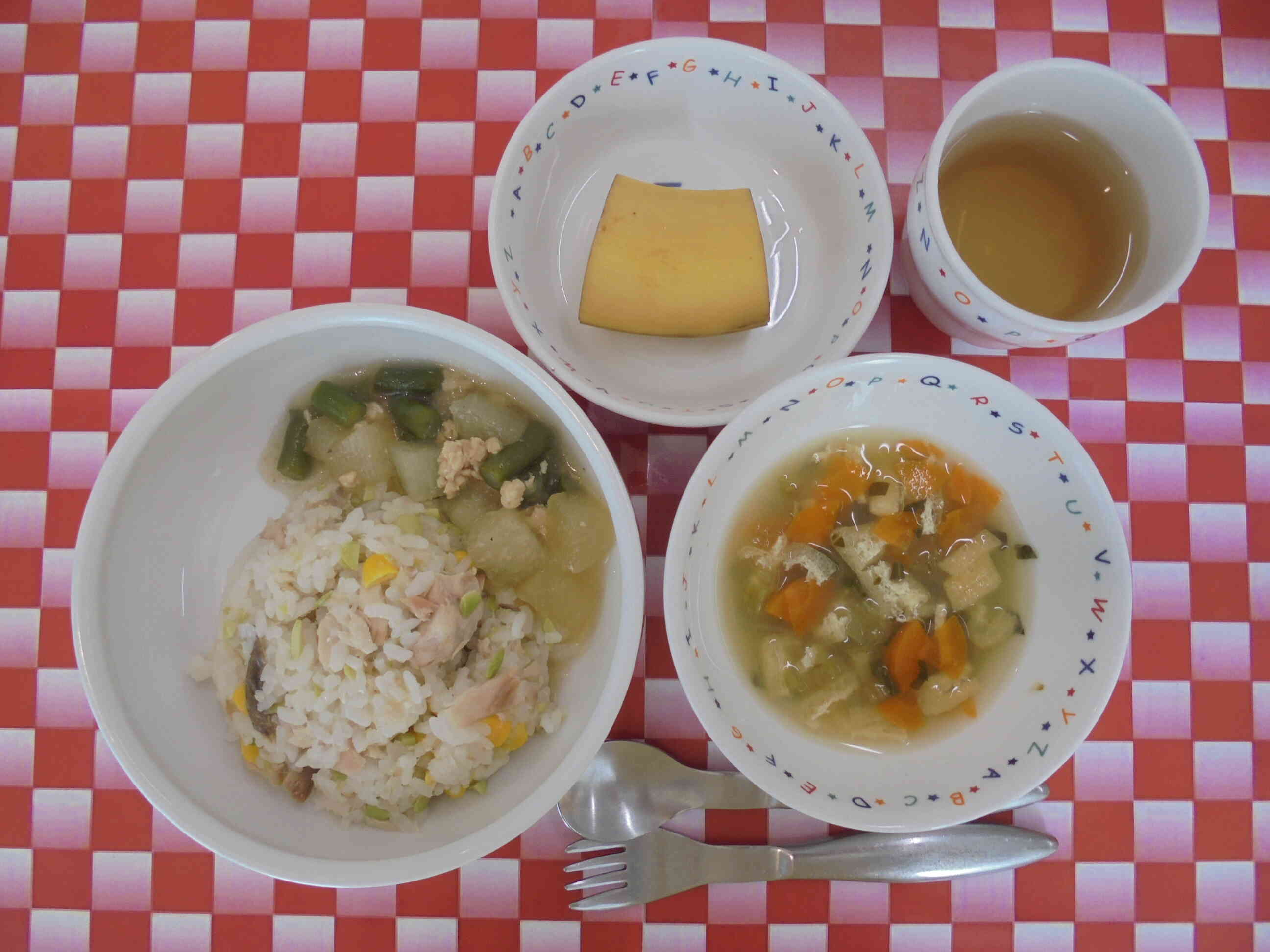 7月29日　給食