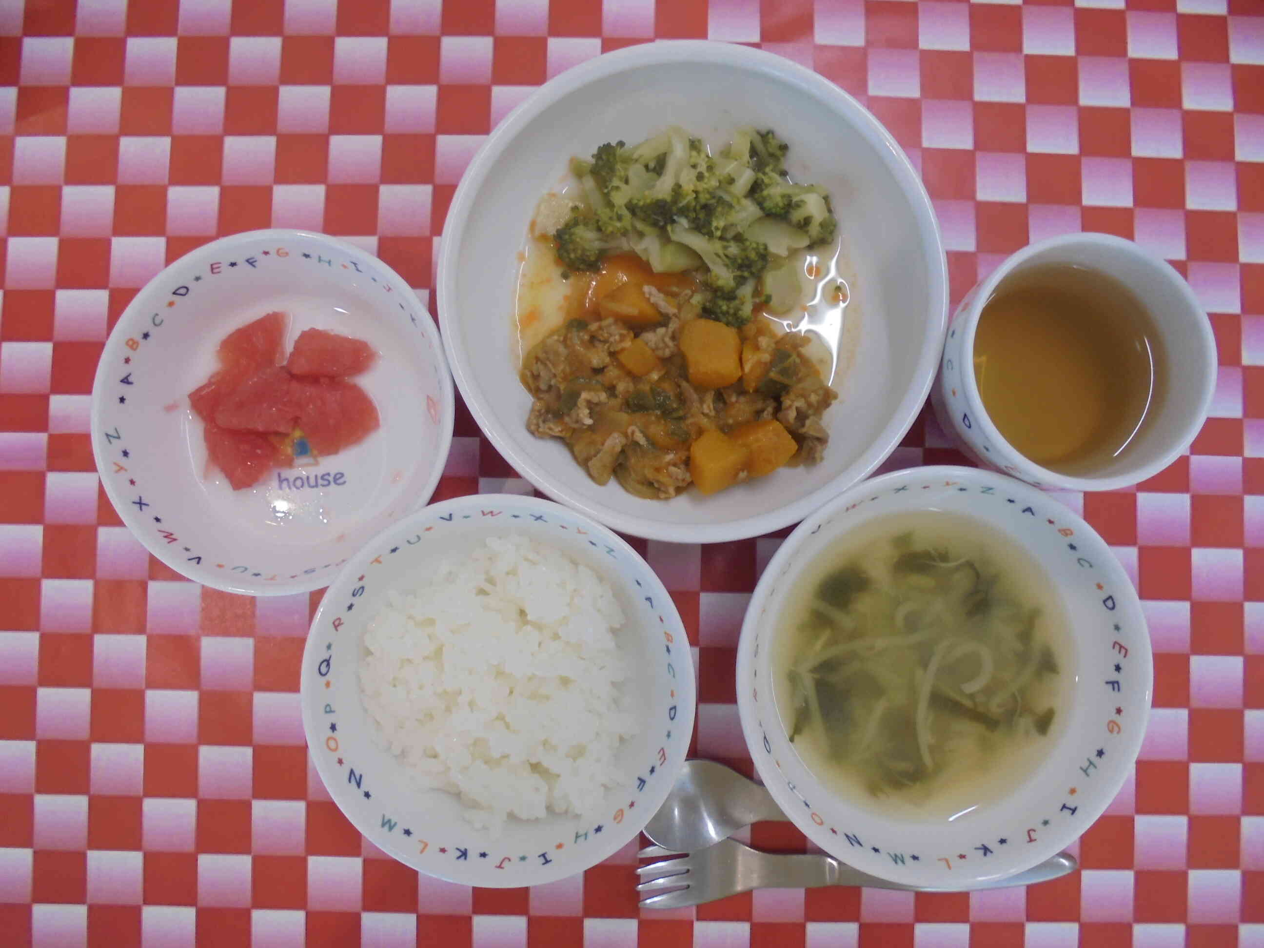7月30日　給食