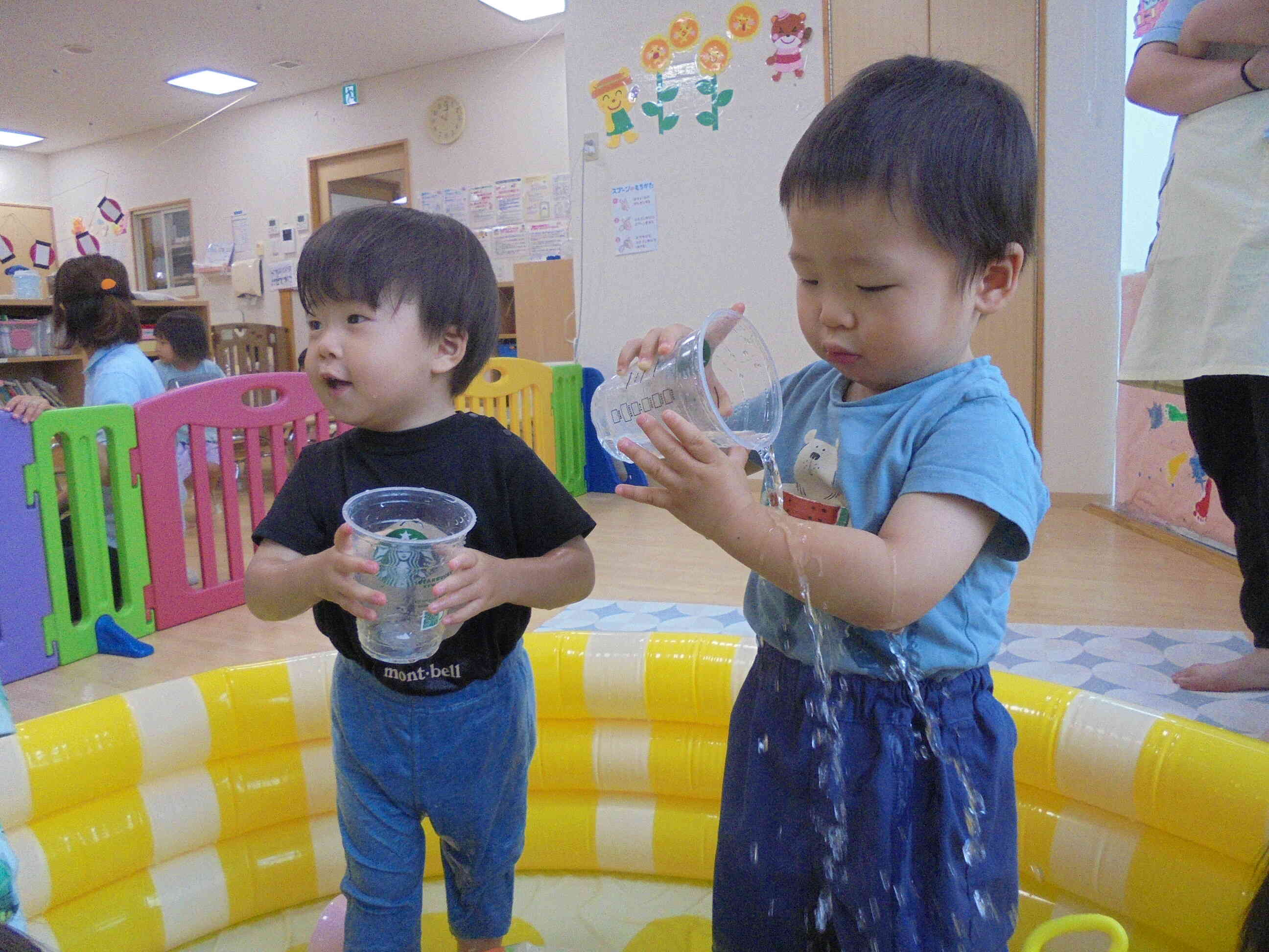 あひる組も楽しんだよ！