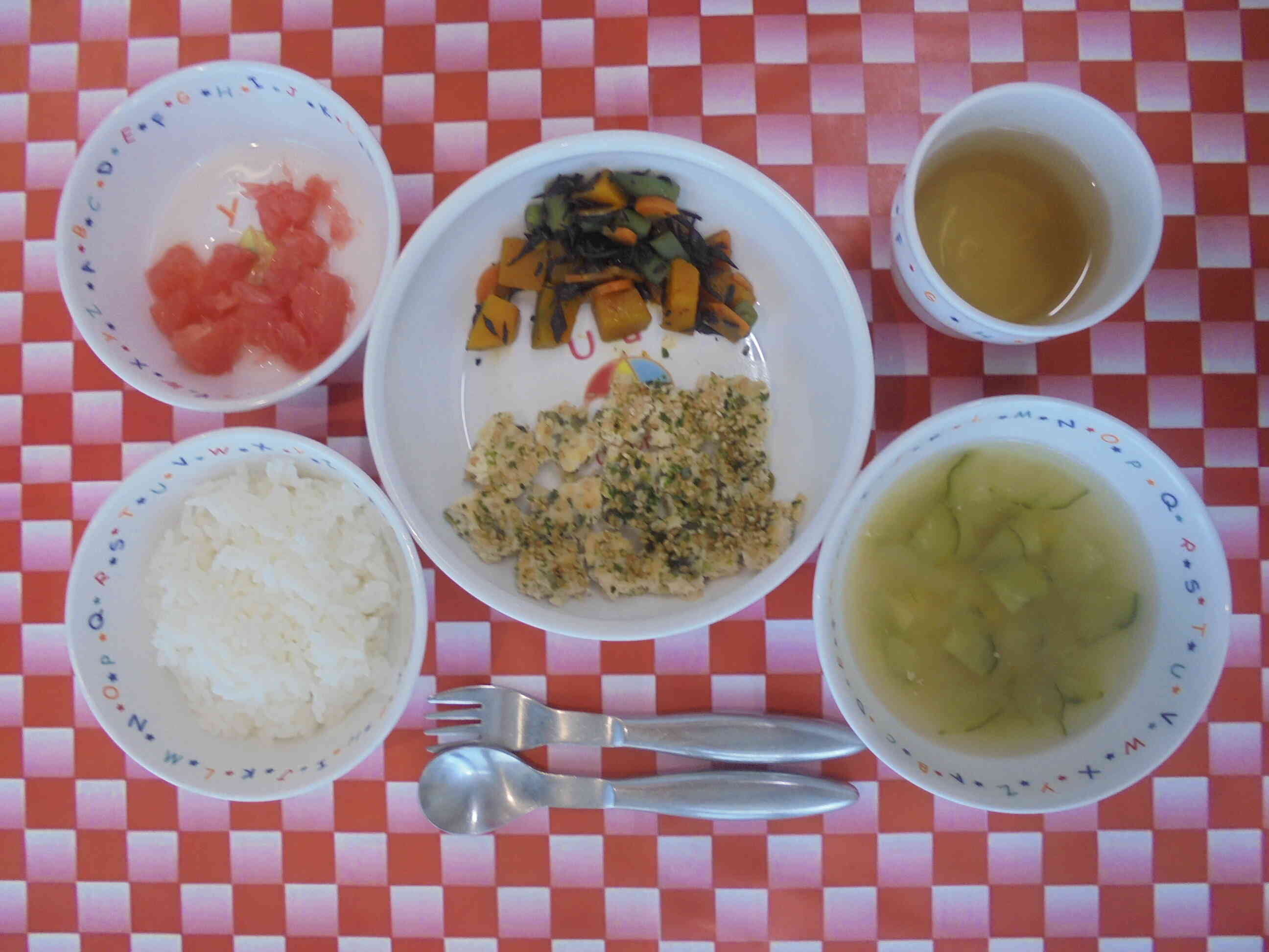 8月18日　給食