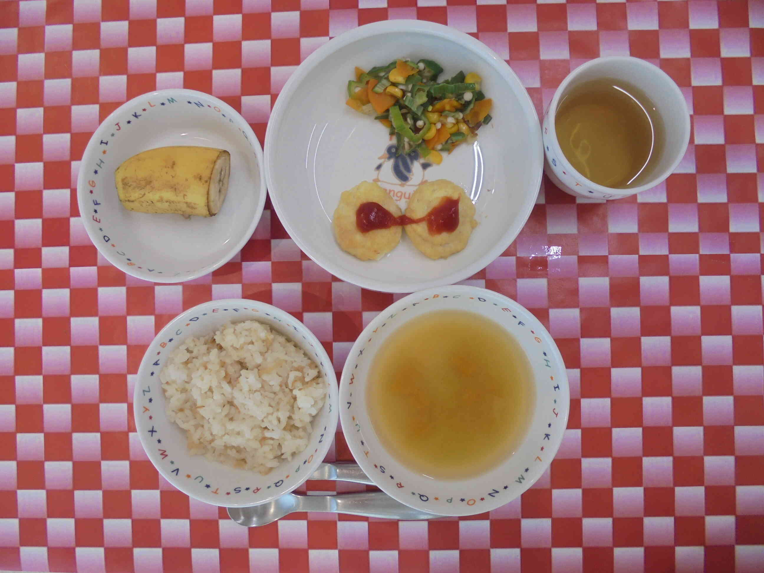 8月25日　給食