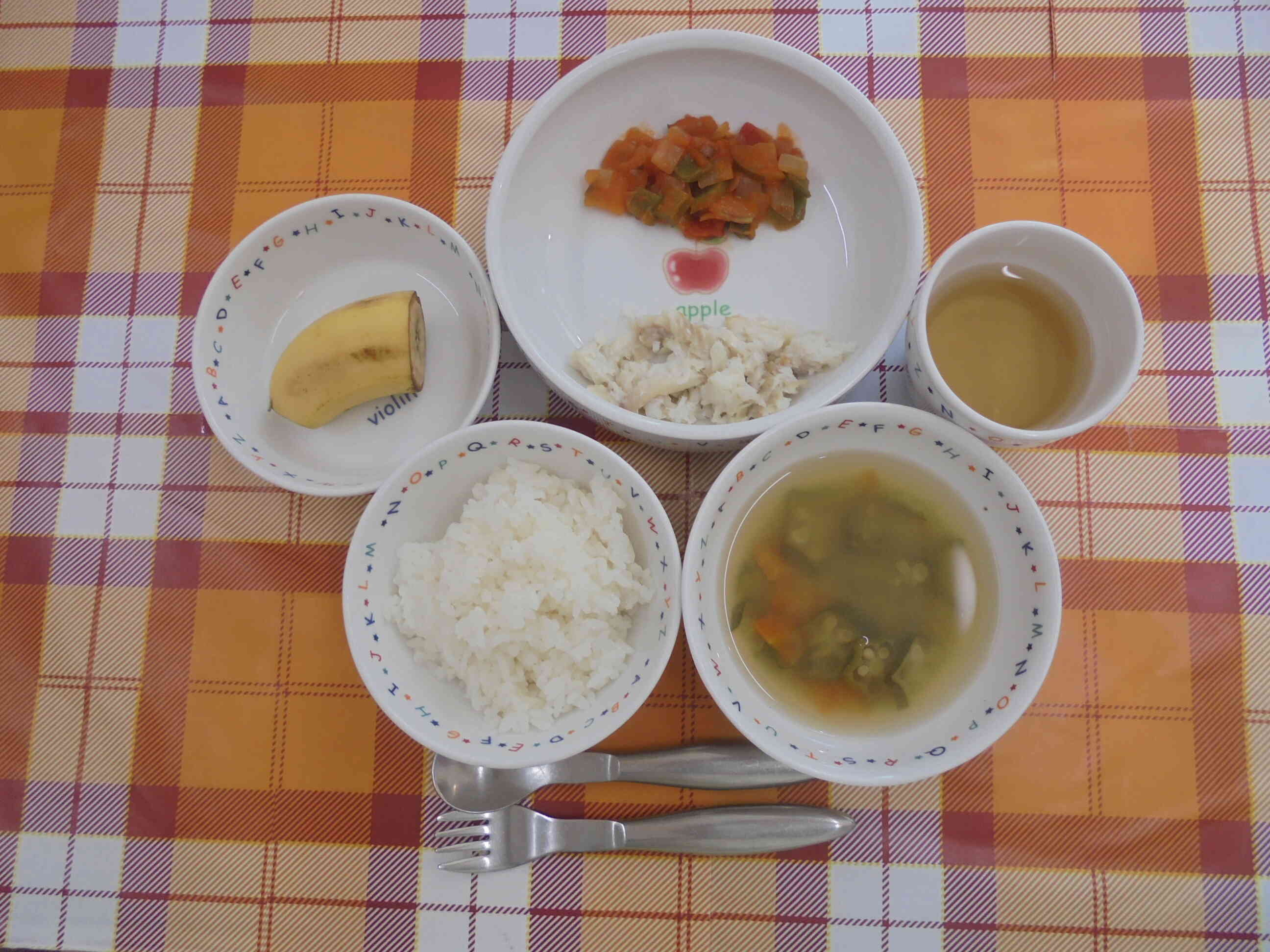 8月27日　給食
