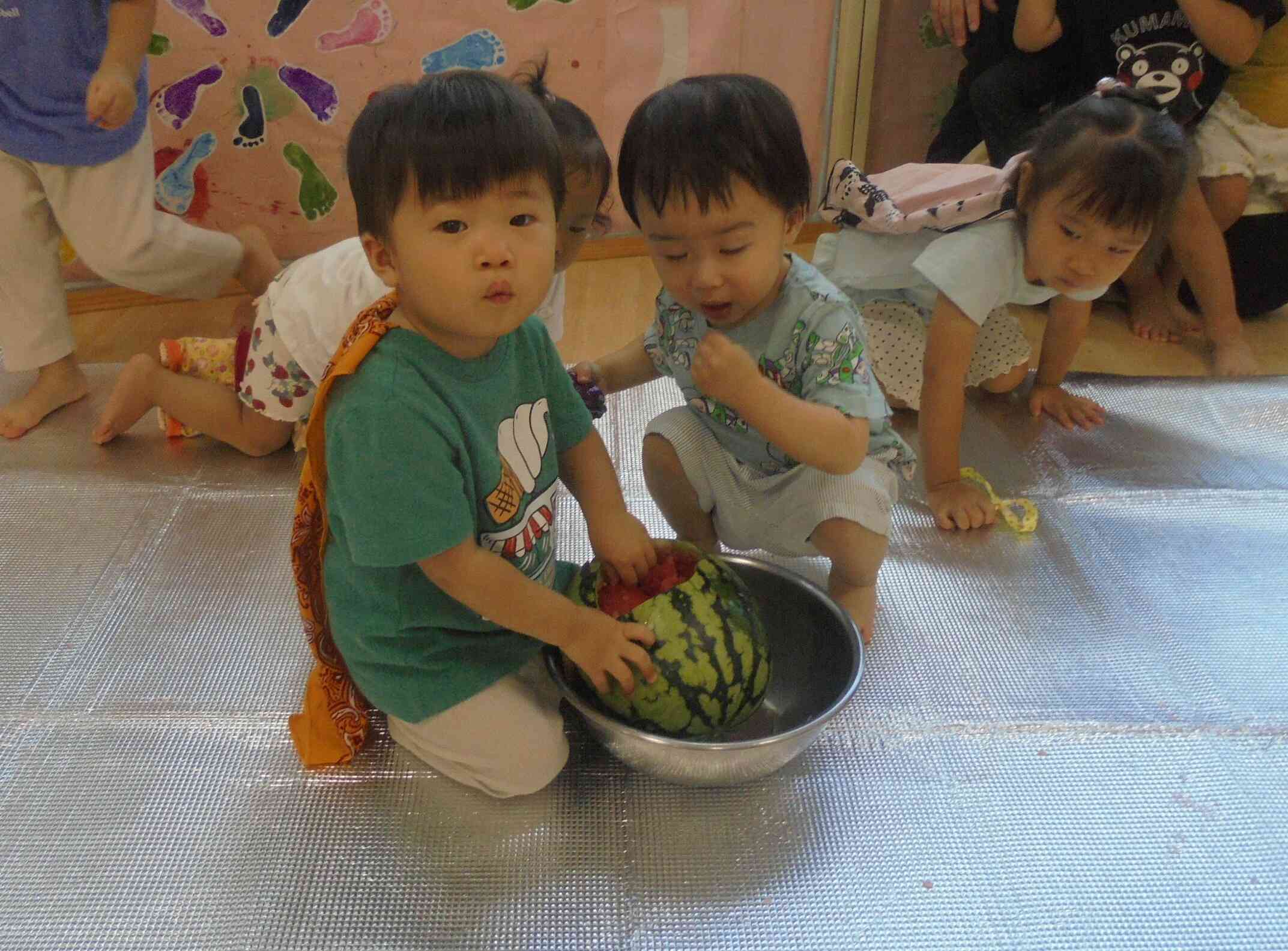 見つかっちゃった！