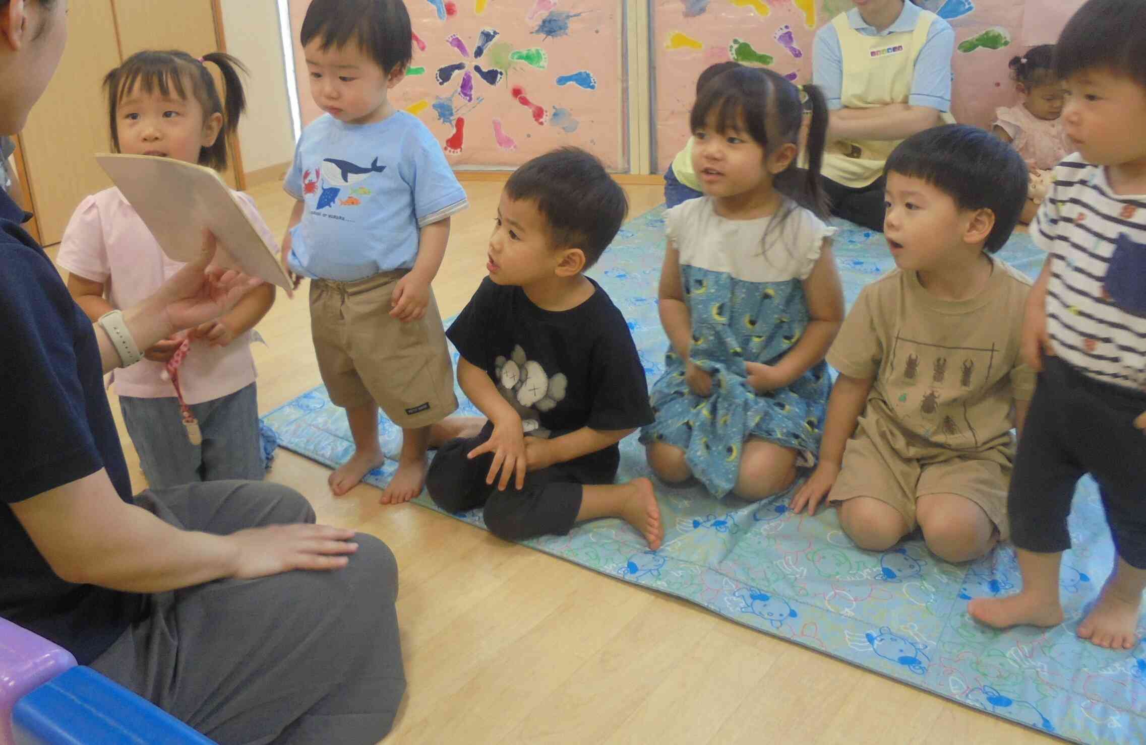 英語で言ってみよう!