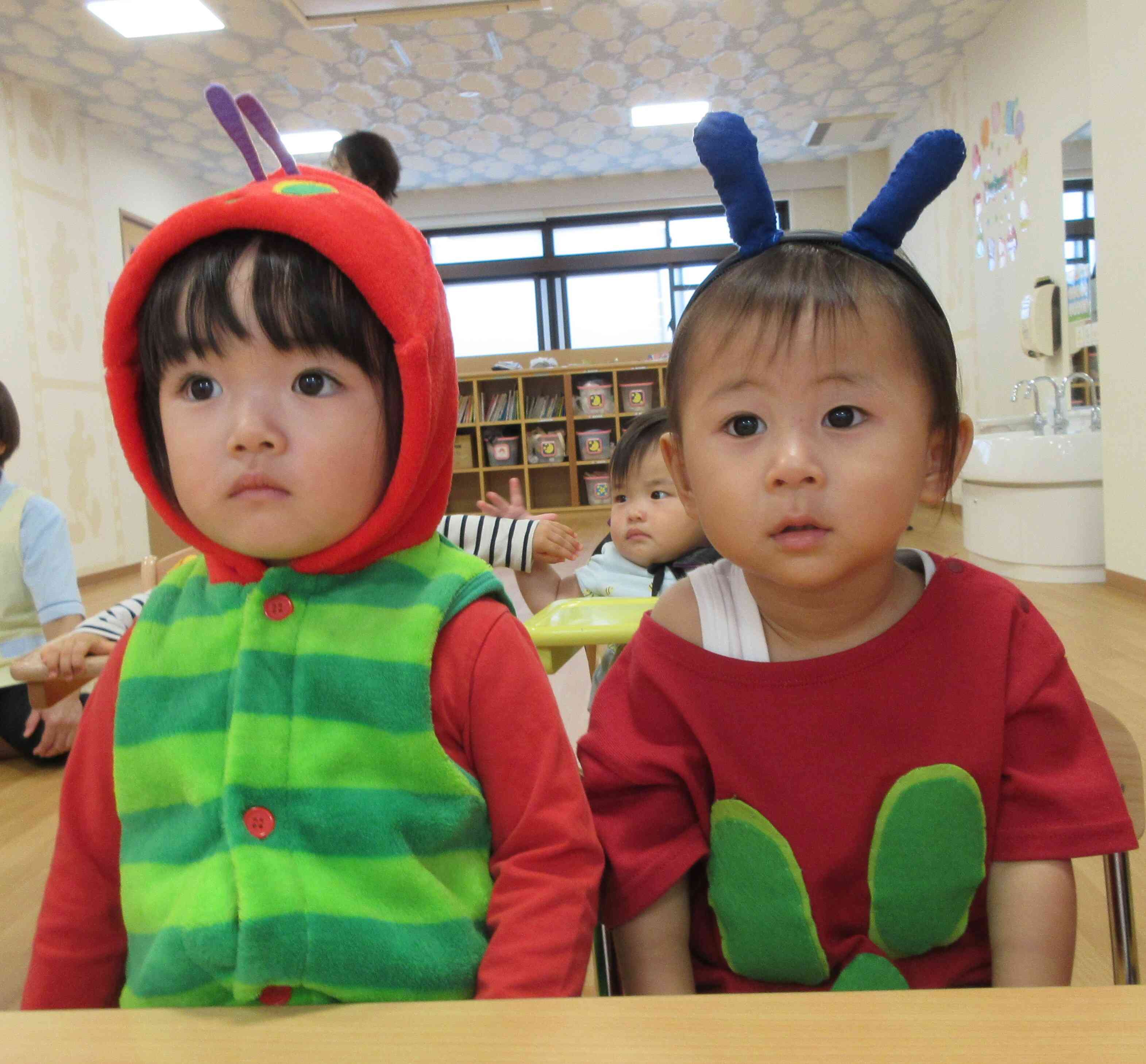 ハロウィンのお散歩に行くよ~!