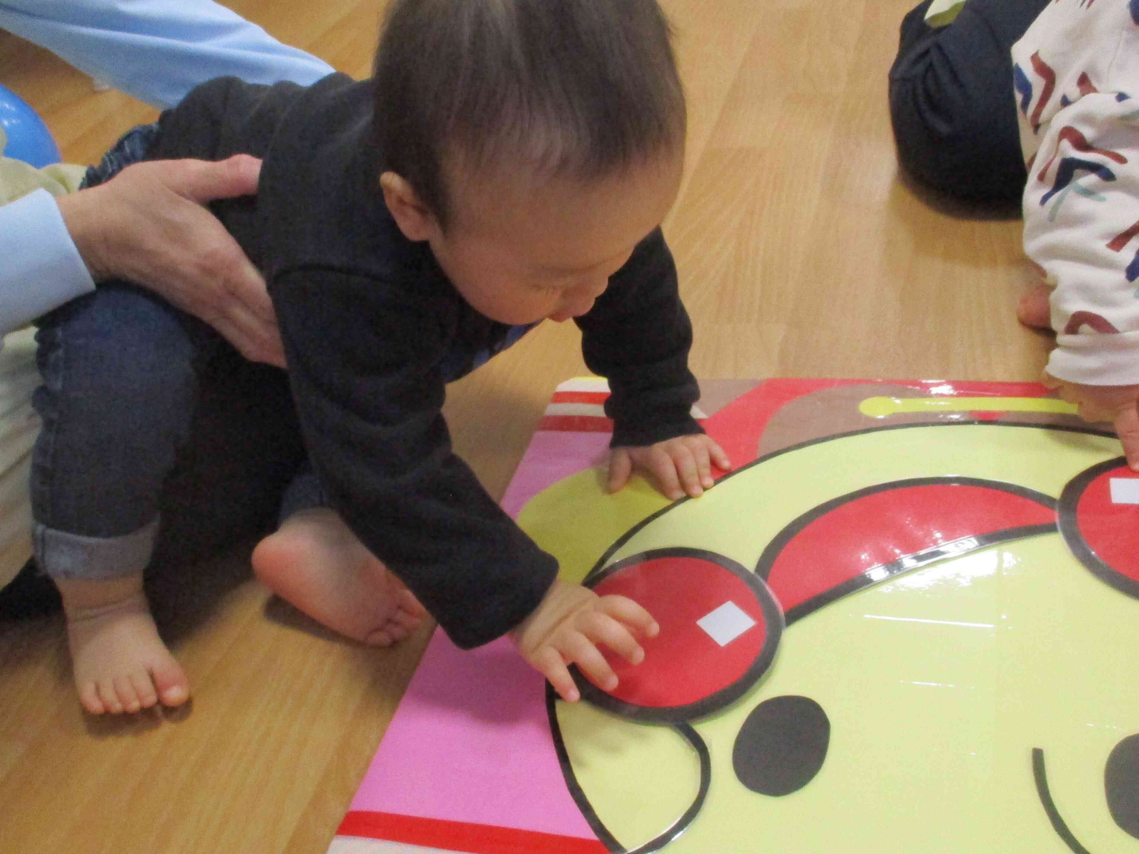 ここに置いてみよう！！