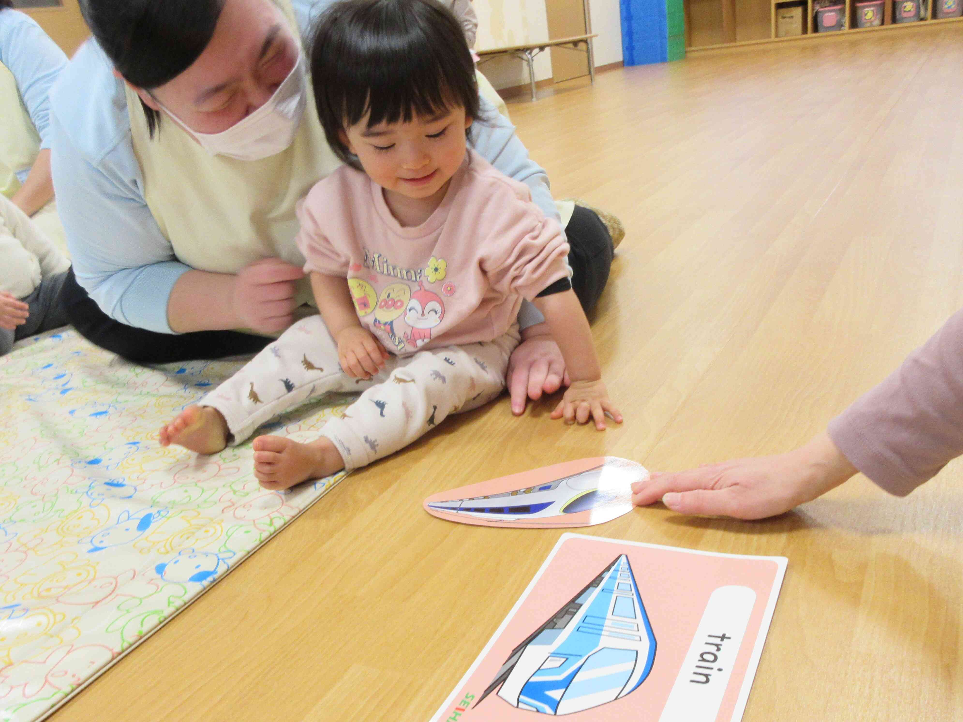 英語で遊ぼう！！
