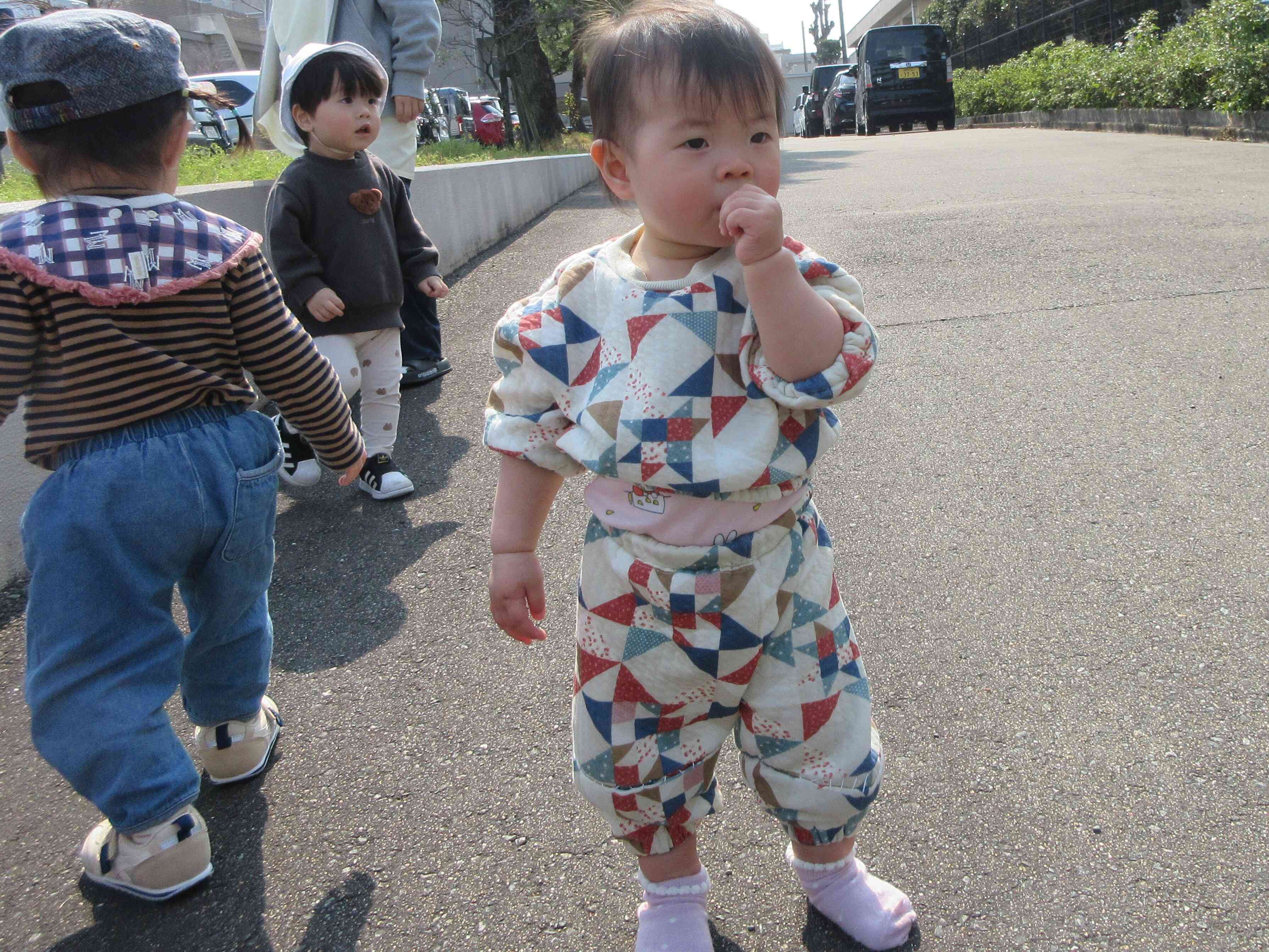 3月入園しました！！