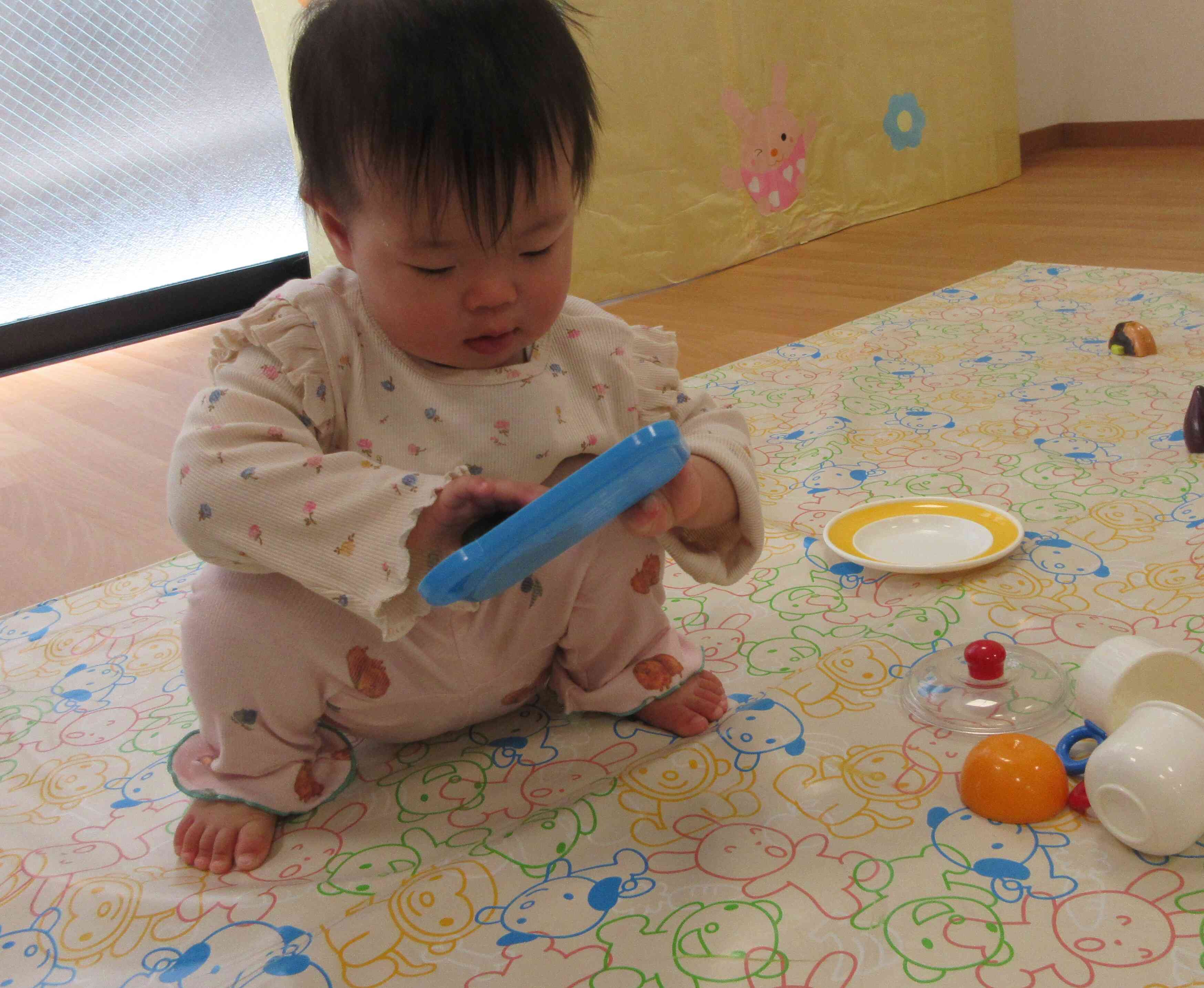 なにのせようかな？