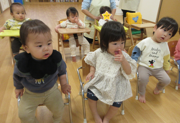 先生からの出し物は何かな～