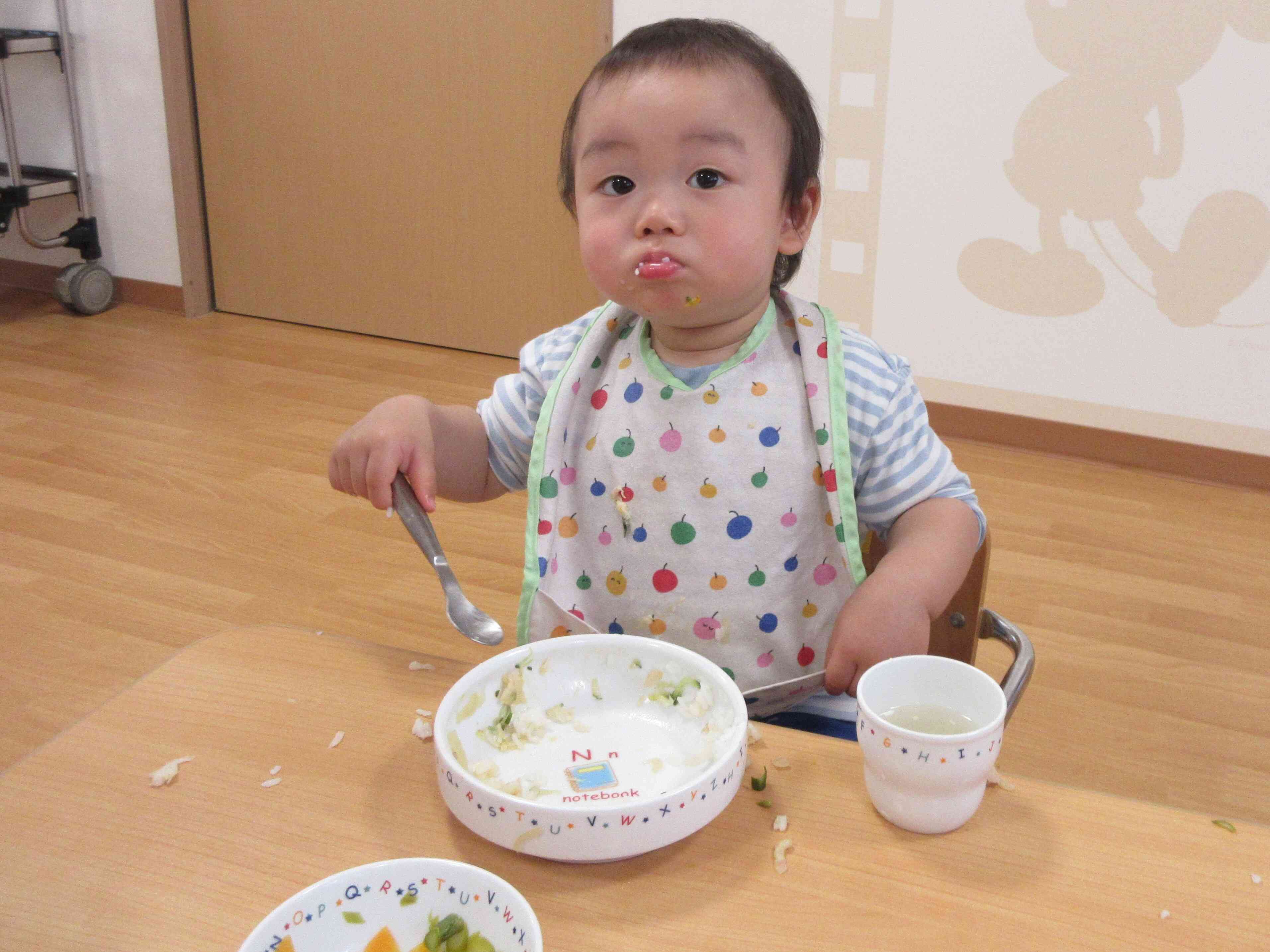 おかわりあるかな？