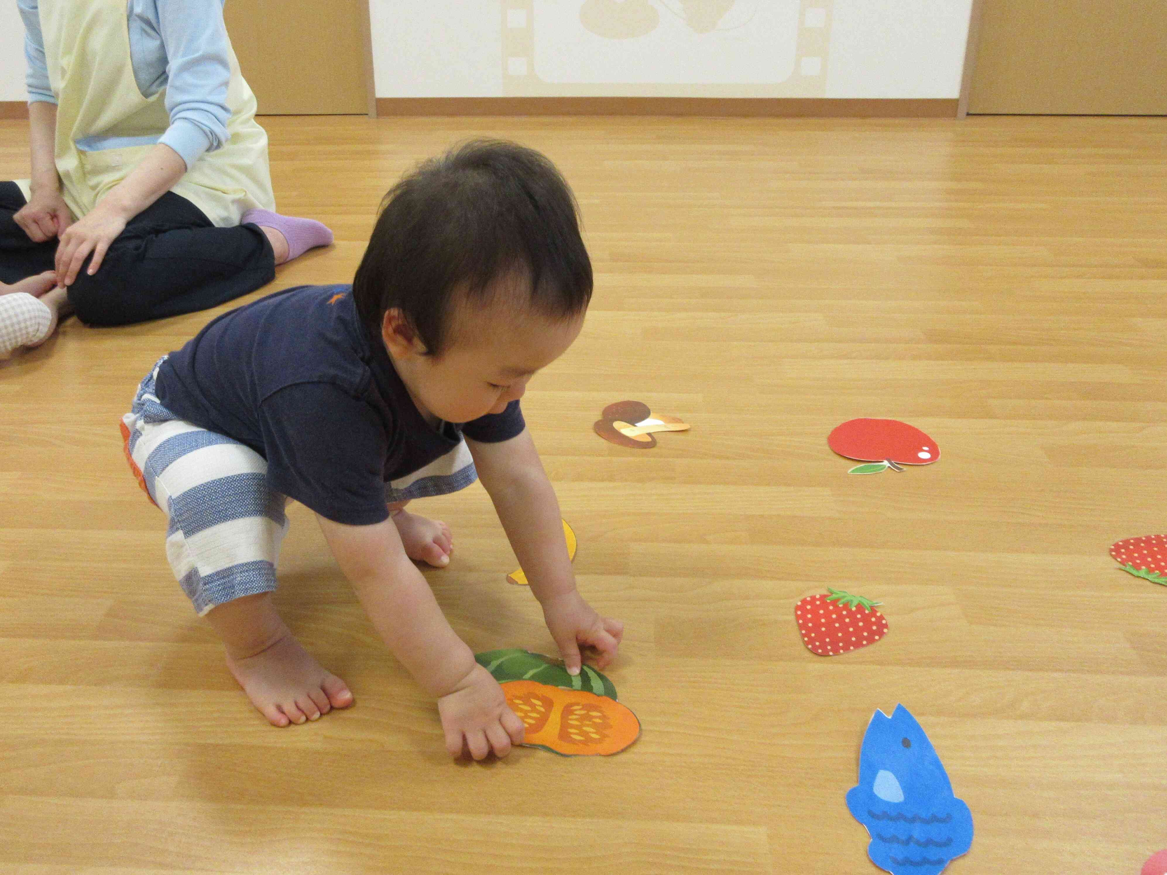 ぼくはこれにしよう！