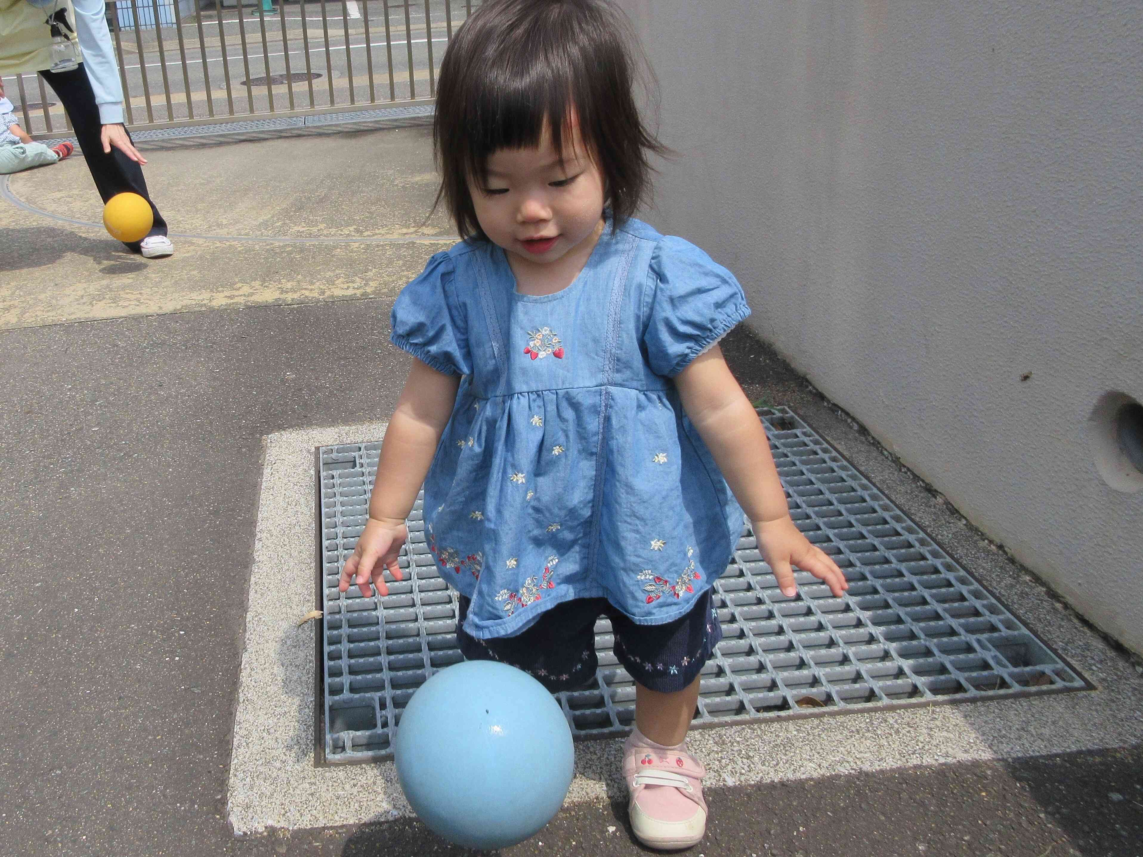 私もトライ！！