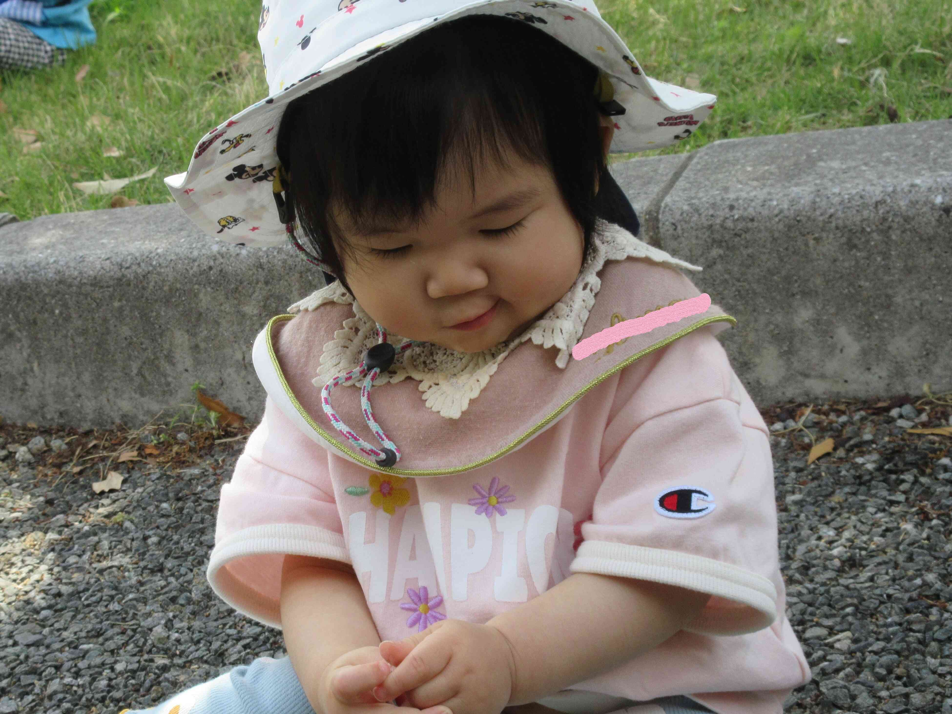 しゃぼん玉もいいけど・・私はこっち！！