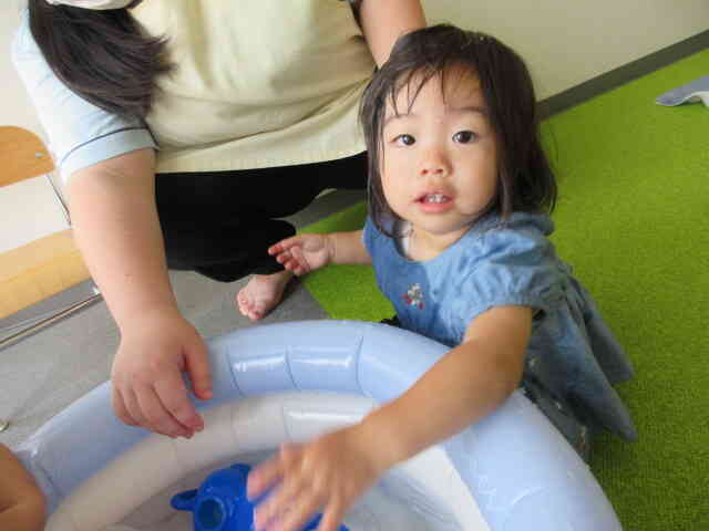 お水かけてあげましょうか？