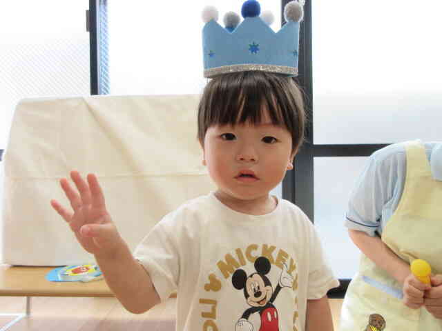 7月のお誕生会