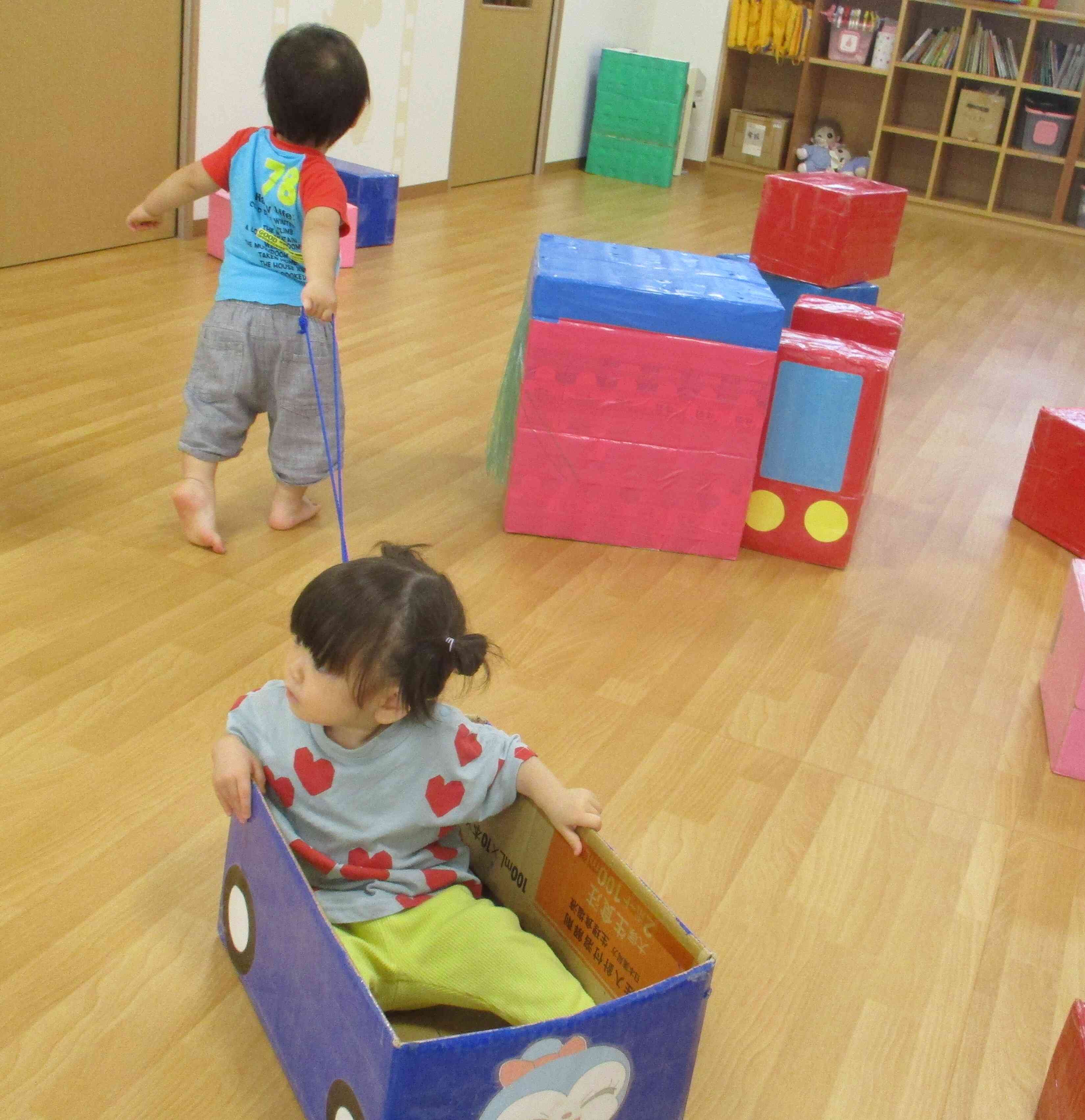 僕が引っ張ってあげる