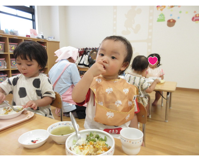 梨は、おいしいね！！