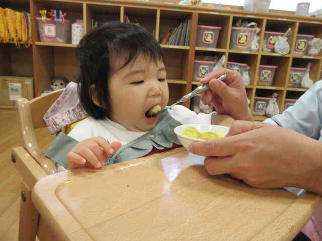 さあ！食べよう♪