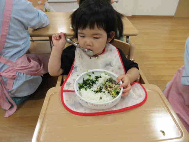 美味しいよ！