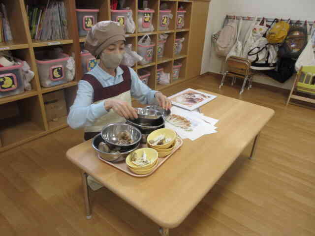 きのこを知って、美味しく食べよう！！